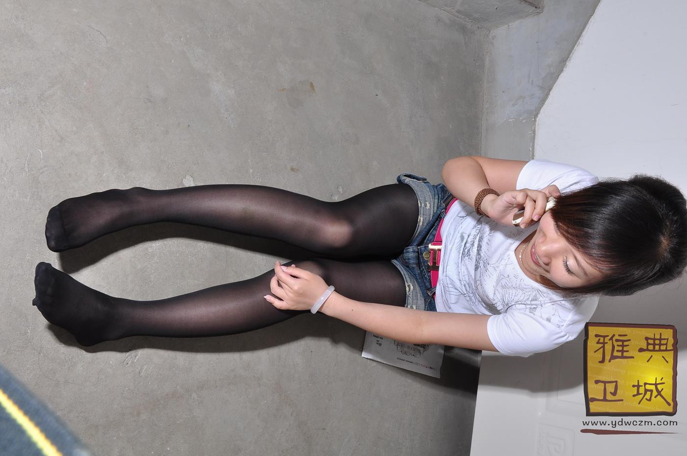 图片[81]-雅典卫城 黑丝牛仔短裤 2010-004 (3) [91P] – 速更版-美库