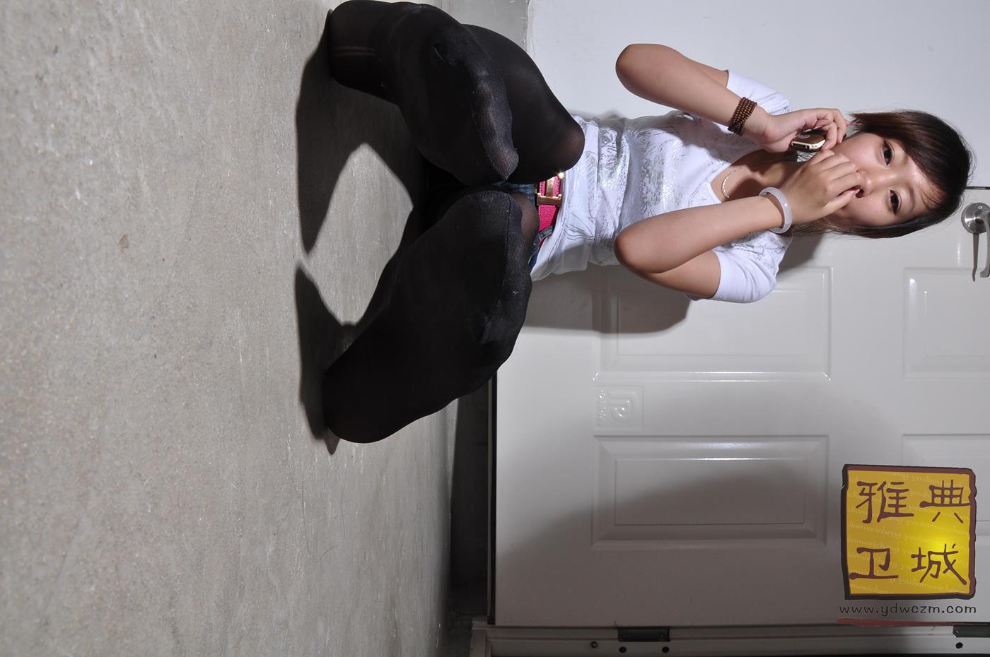 图片[82]-雅典卫城 黑丝牛仔短裤 2010-004 (3) [91P] – 速更版-美库