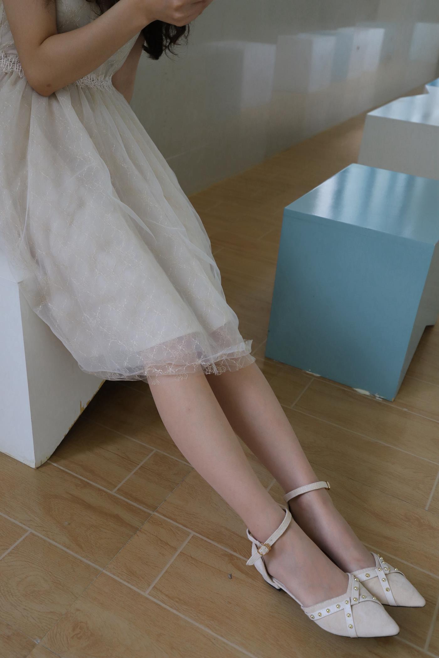 图片[12]-大西瓜爱牙膏-2019 11X活动 模特1（一） 教室肉丝连衣裙  (1) [84P] – 速更版-美库