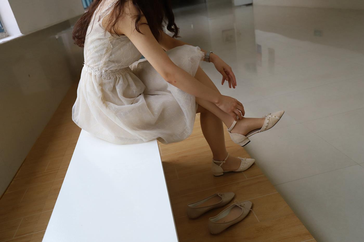 图片[16]-大西瓜爱牙膏-2019 11X活动 模特1（一） 教室肉丝连衣裙  (1) [84P] – 速更版-美库