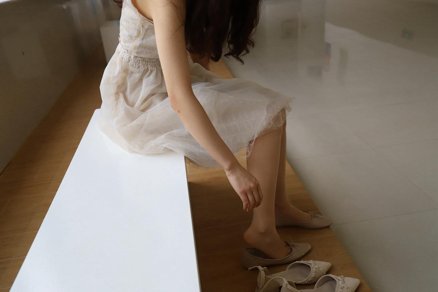 图片[23]-大西瓜爱牙膏-2019 11X活动 模特1（一） 教室肉丝连衣裙  (1) [84P] – 速更版-美库