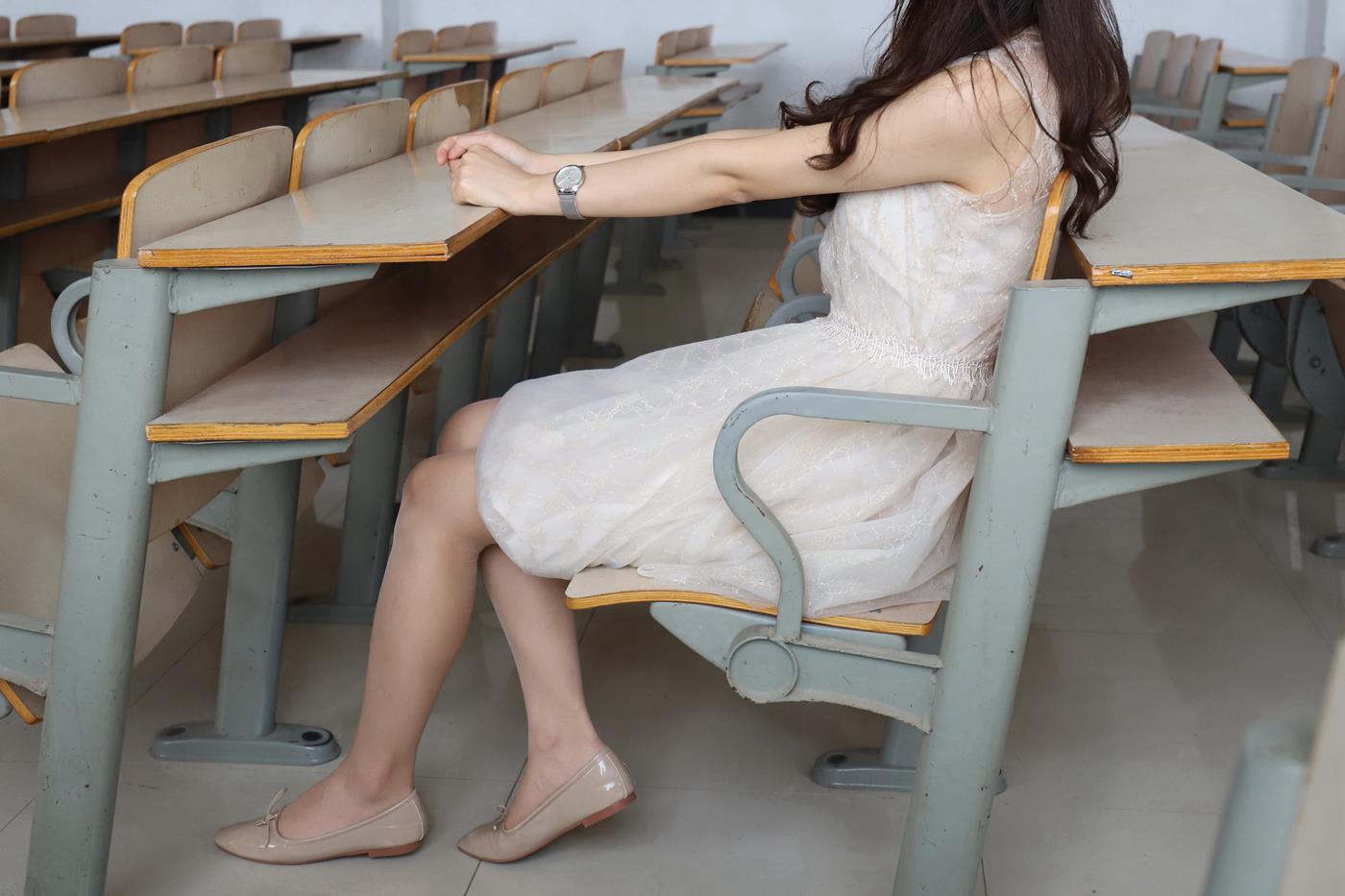 图片[21]-大西瓜爱牙膏-2019 11X活动 模特1（一） 教室肉丝连衣裙  (2) [84P] – 速更版-美库