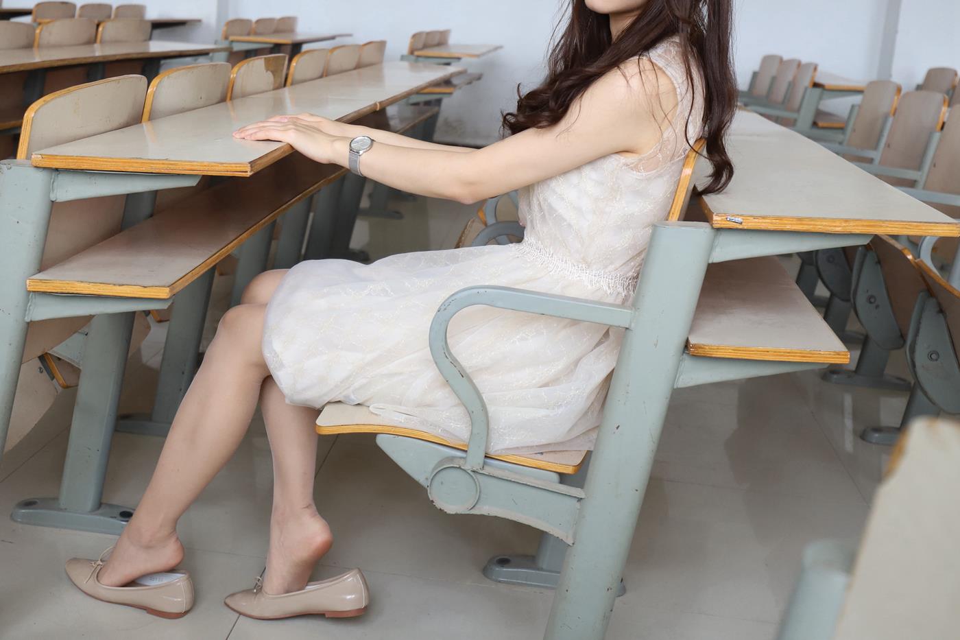 图片[22]-大西瓜爱牙膏-2019 11X活动 模特1（一） 教室肉丝连衣裙  (2) [84P] – 速更版-美库