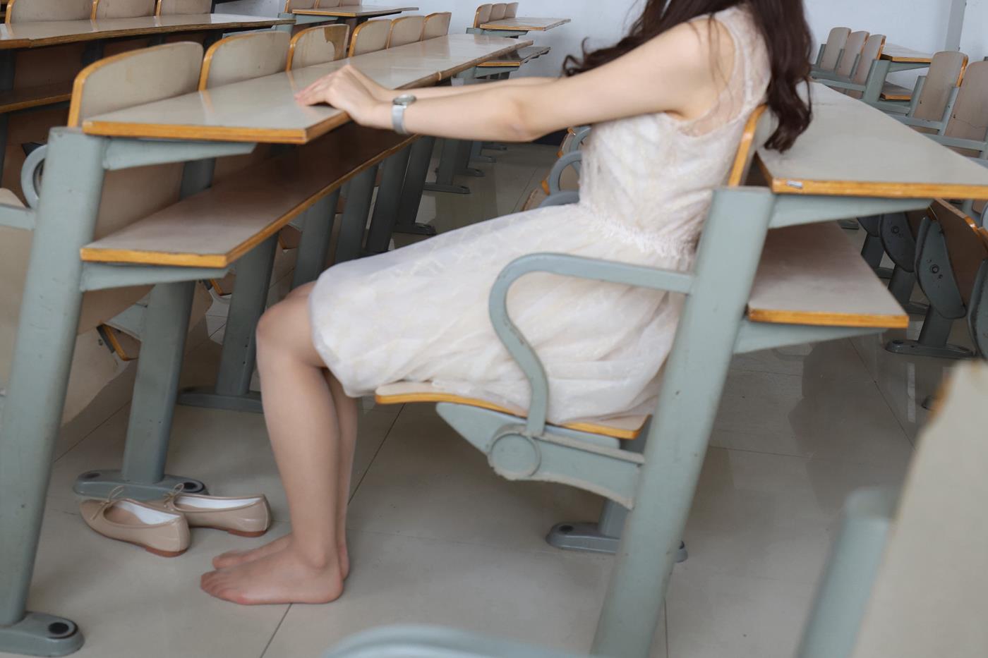 图片[25]-大西瓜爱牙膏-2019 11X活动 模特1（一） 教室肉丝连衣裙  (2) [84P] – 速更版-美库