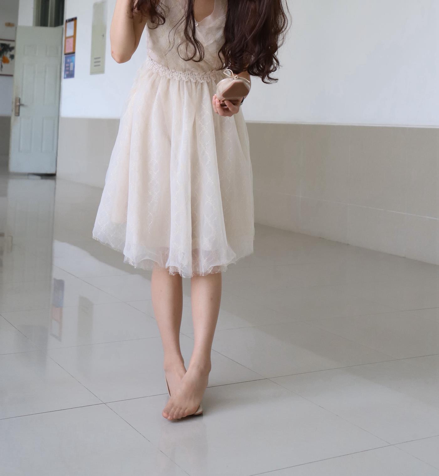 图片[64]-大西瓜爱牙膏-2019 11X活动 模特1（一） 教室肉丝连衣裙  (1) [84P] – 速更版-美库