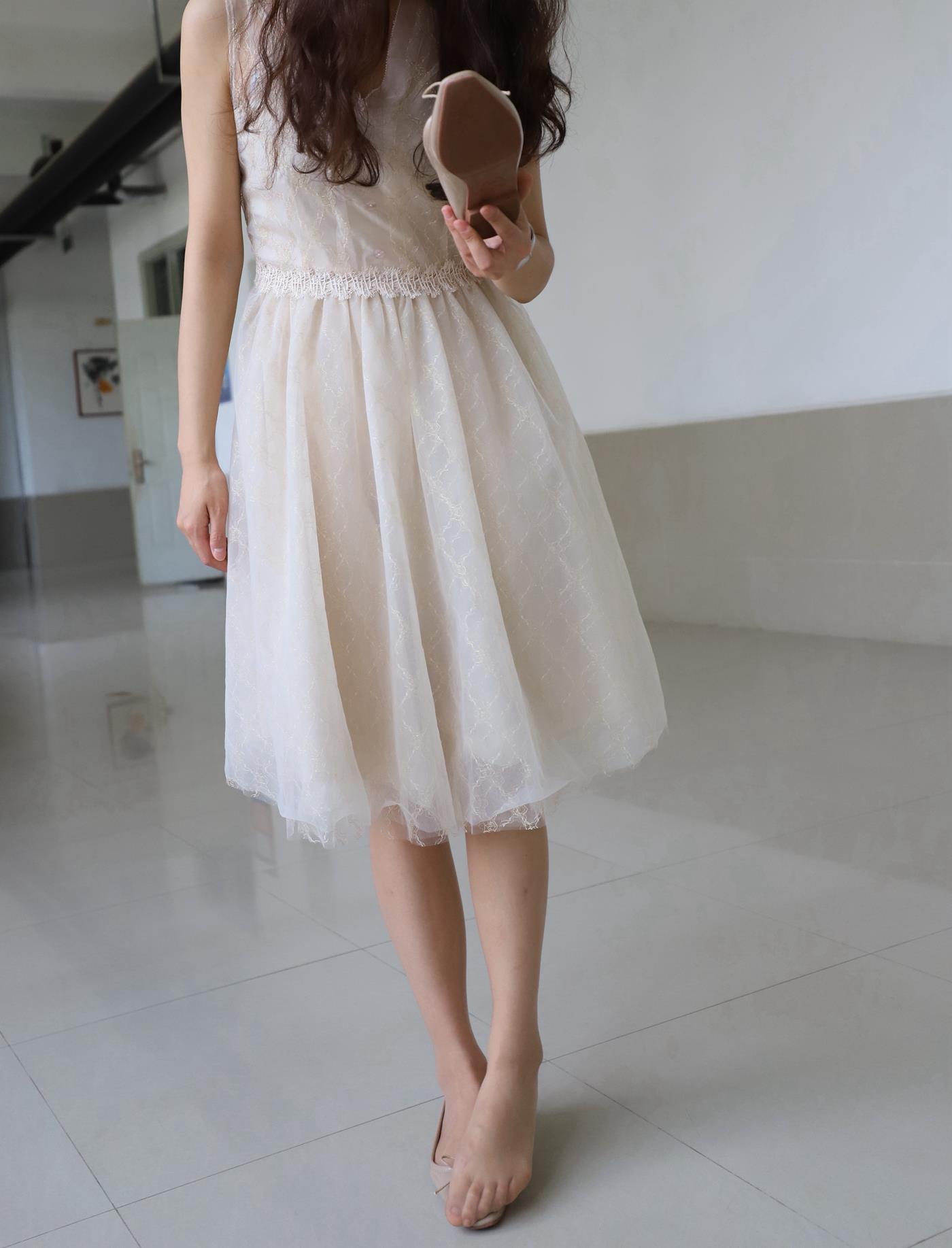 图片[68]-大西瓜爱牙膏-2019 11X活动 模特1（一） 教室肉丝连衣裙  (1) [84P] – 速更版-美库