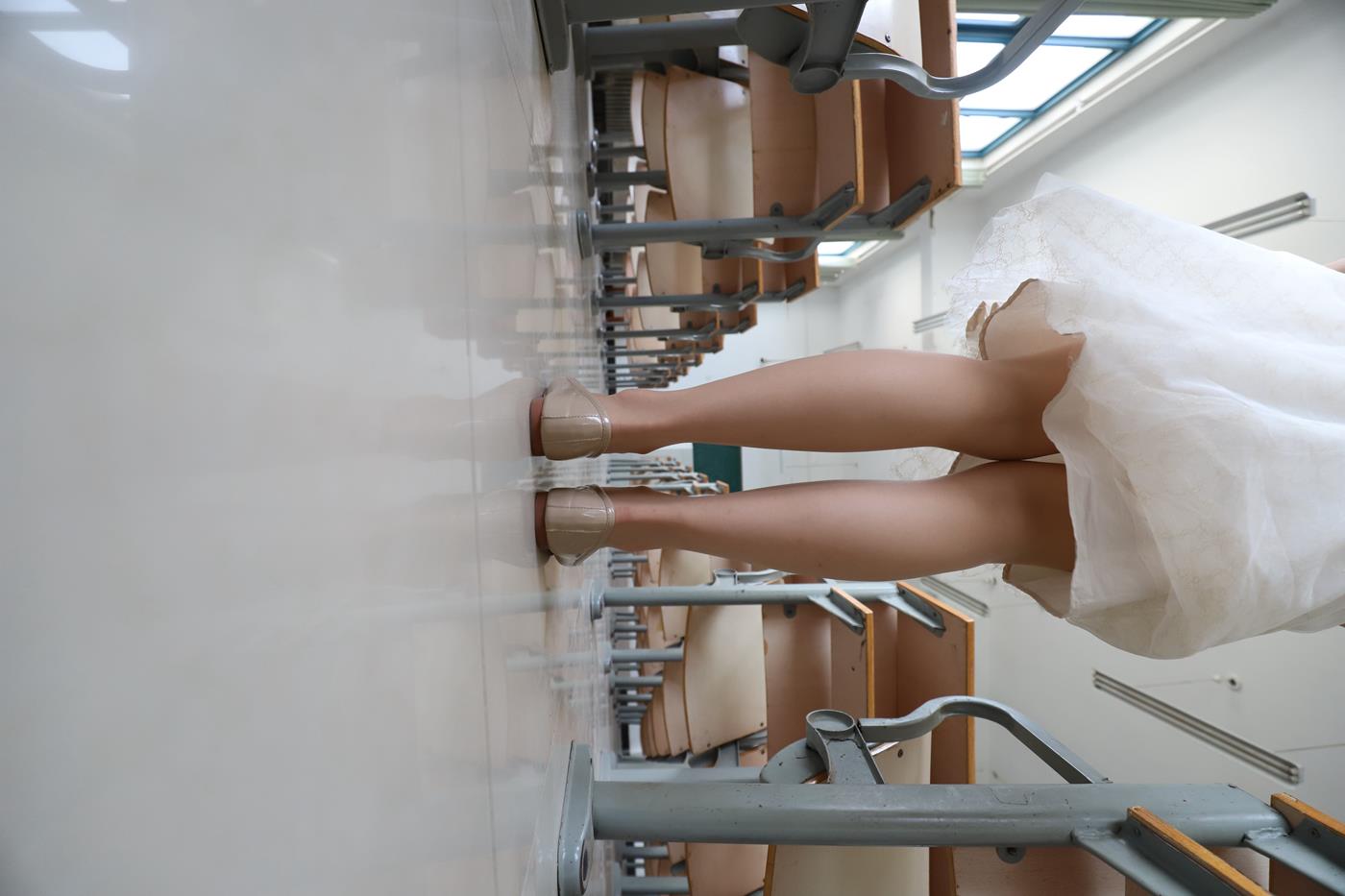 图片[27]-大西瓜爱牙膏-2019 11X活动 模特1（一） 教室肉丝连衣裙  (3) [84P] – 速更版-美库