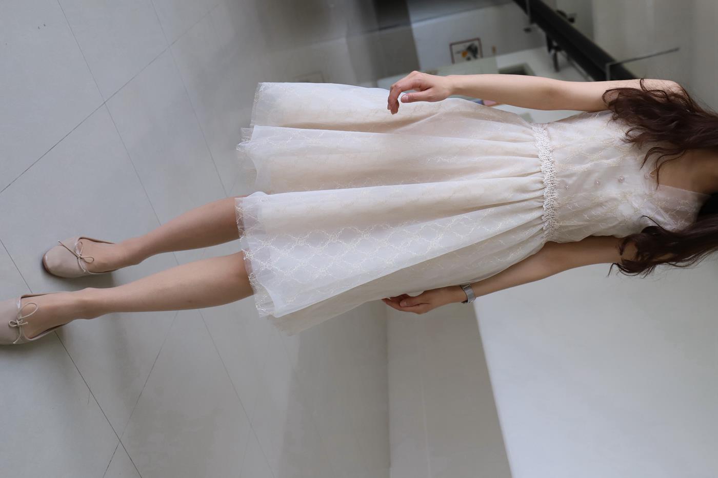 图片[73]-大西瓜爱牙膏-2019 11X活动 模特1（一） 教室肉丝连衣裙  (1) [84P] – 速更版-美库