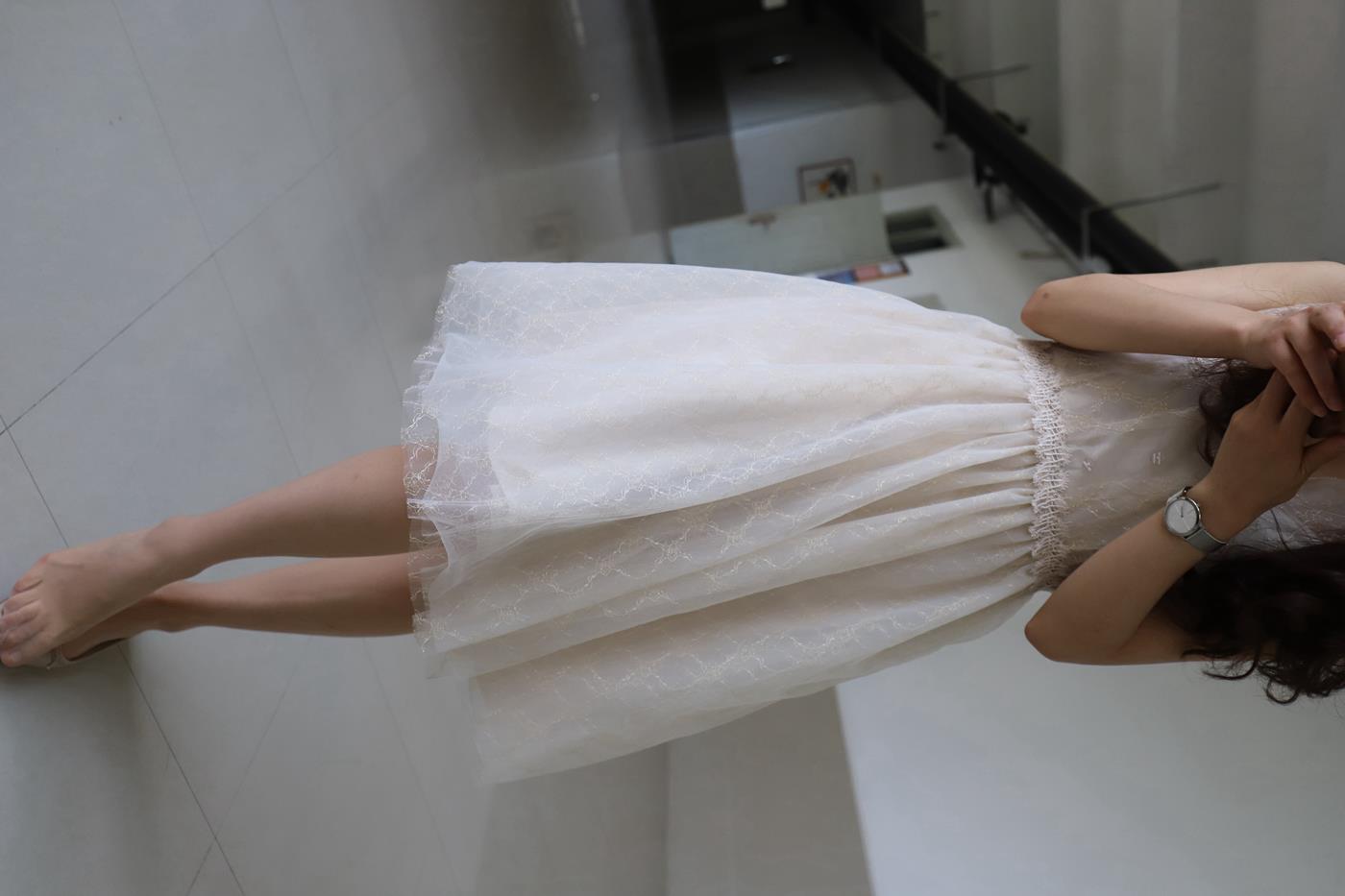 图片[75]-大西瓜爱牙膏-2019 11X活动 模特1（一） 教室肉丝连衣裙  (1) [84P] – 速更版-美库