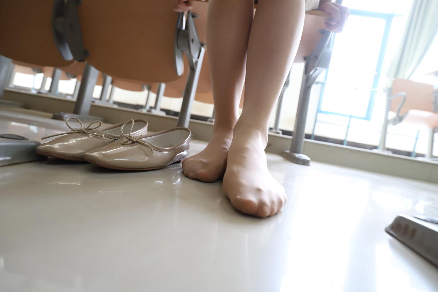 图片[10]-大西瓜爱牙膏-2019 11X活动 模特1（一） 教室肉丝连衣裙  (4) [79P] – 速更版-美库