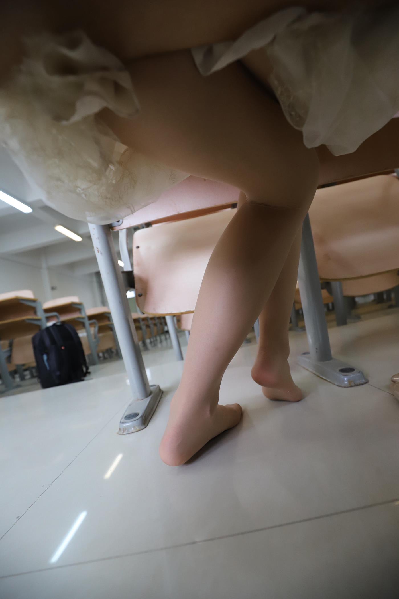 图片[34]-大西瓜爱牙膏-2019 11X活动 模特1（一） 教室肉丝连衣裙  (4) [79P] – 速更版-美库