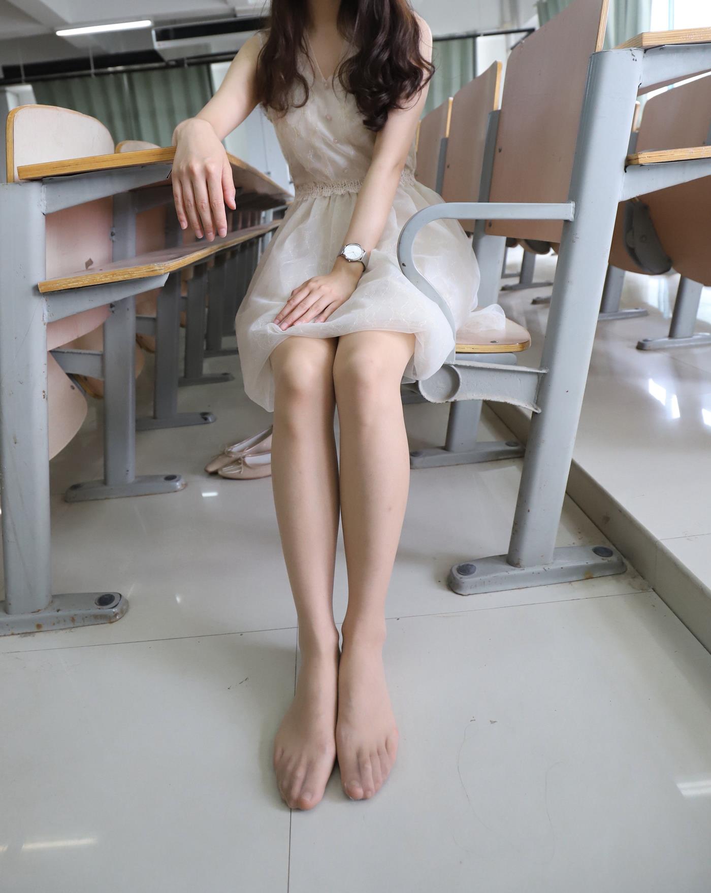 图片[39]-大西瓜爱牙膏-2019 11X活动 模特1（一） 教室肉丝连衣裙  (4) [79P] – 速更版-美库