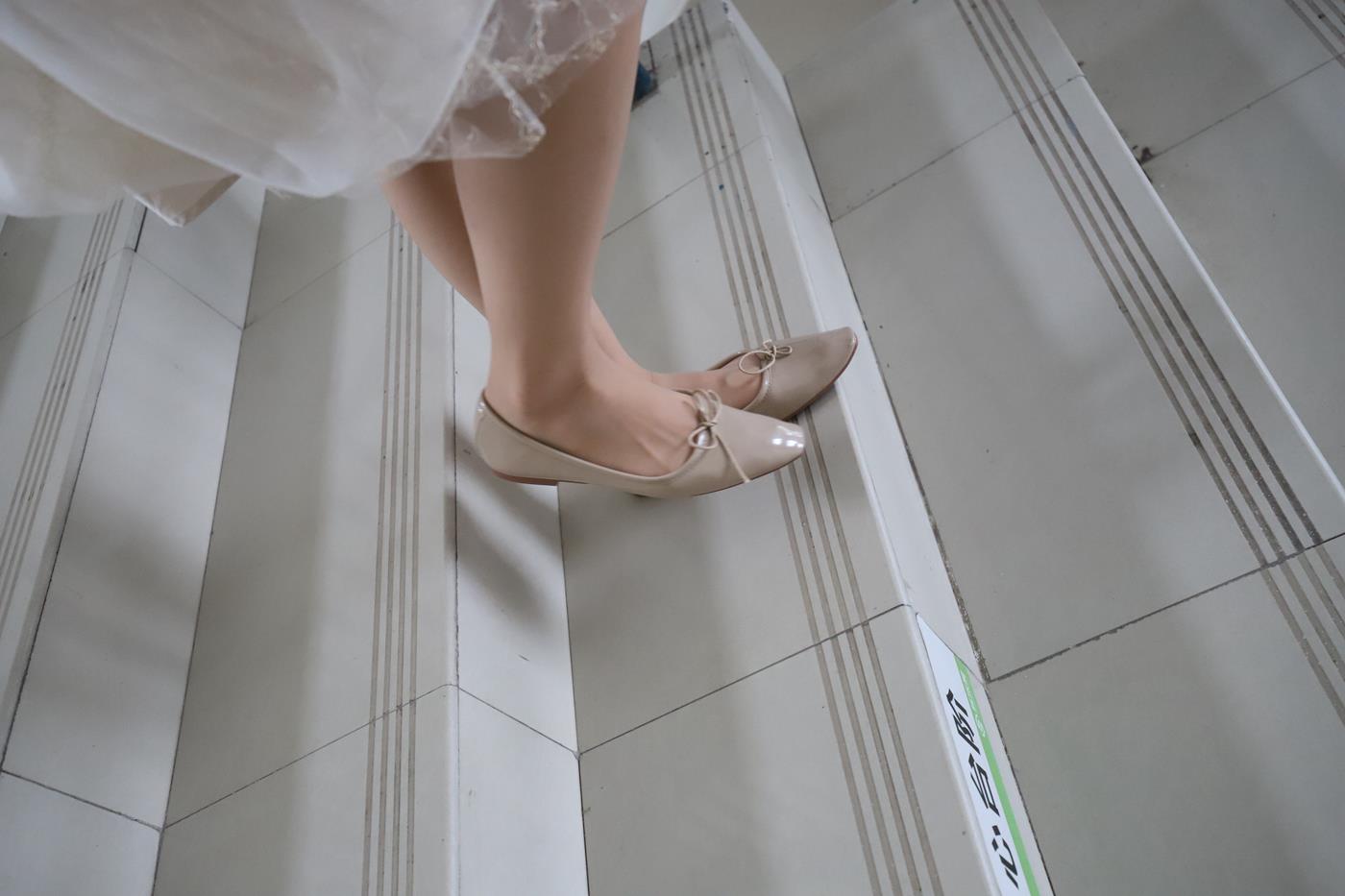 图片[82]-大西瓜爱牙膏-2019 11X活动 模特1（一） 教室肉丝连衣裙  (3) [84P] – 速更版-美库