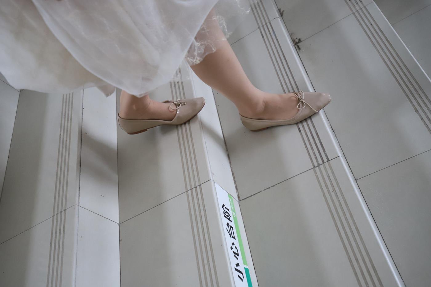 图片[83]-大西瓜爱牙膏-2019 11X活动 模特1（一） 教室肉丝连衣裙  (3) [84P] – 速更版-美库