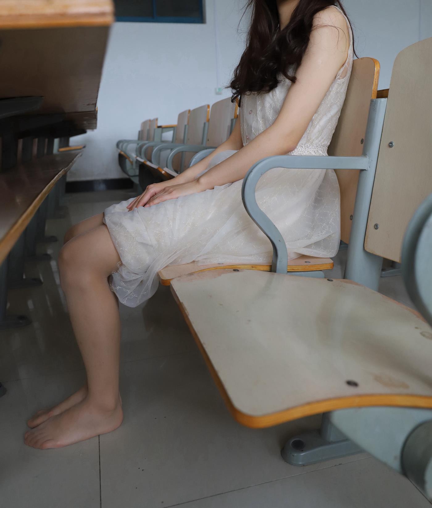 图片[82]-大西瓜爱牙膏-2019 11X活动 模特1（一） 教室肉丝连衣裙  (2) [84P] – 速更版-美库