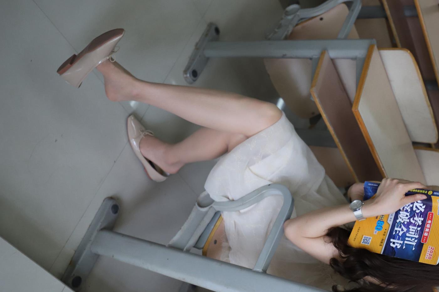 图片[66]-大西瓜爱牙膏-2019 11X活动 模特1（一） 教室肉丝连衣裙  (4) [79P] – 速更版-美库