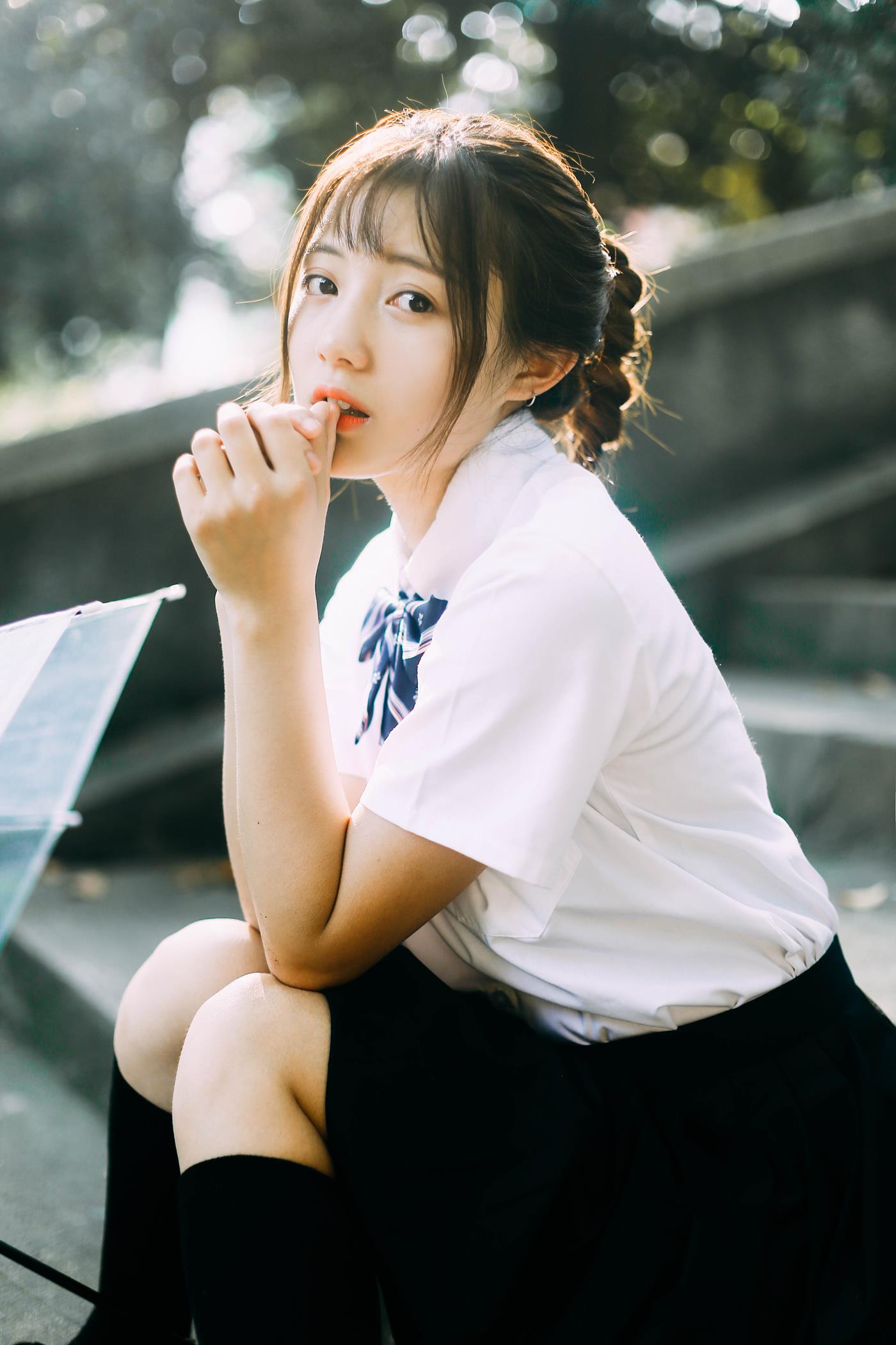 图片[15]-[YITUYU艺图语] 2021.11.29 日系女孩 黎美汐 [22P] – 速更版-美库