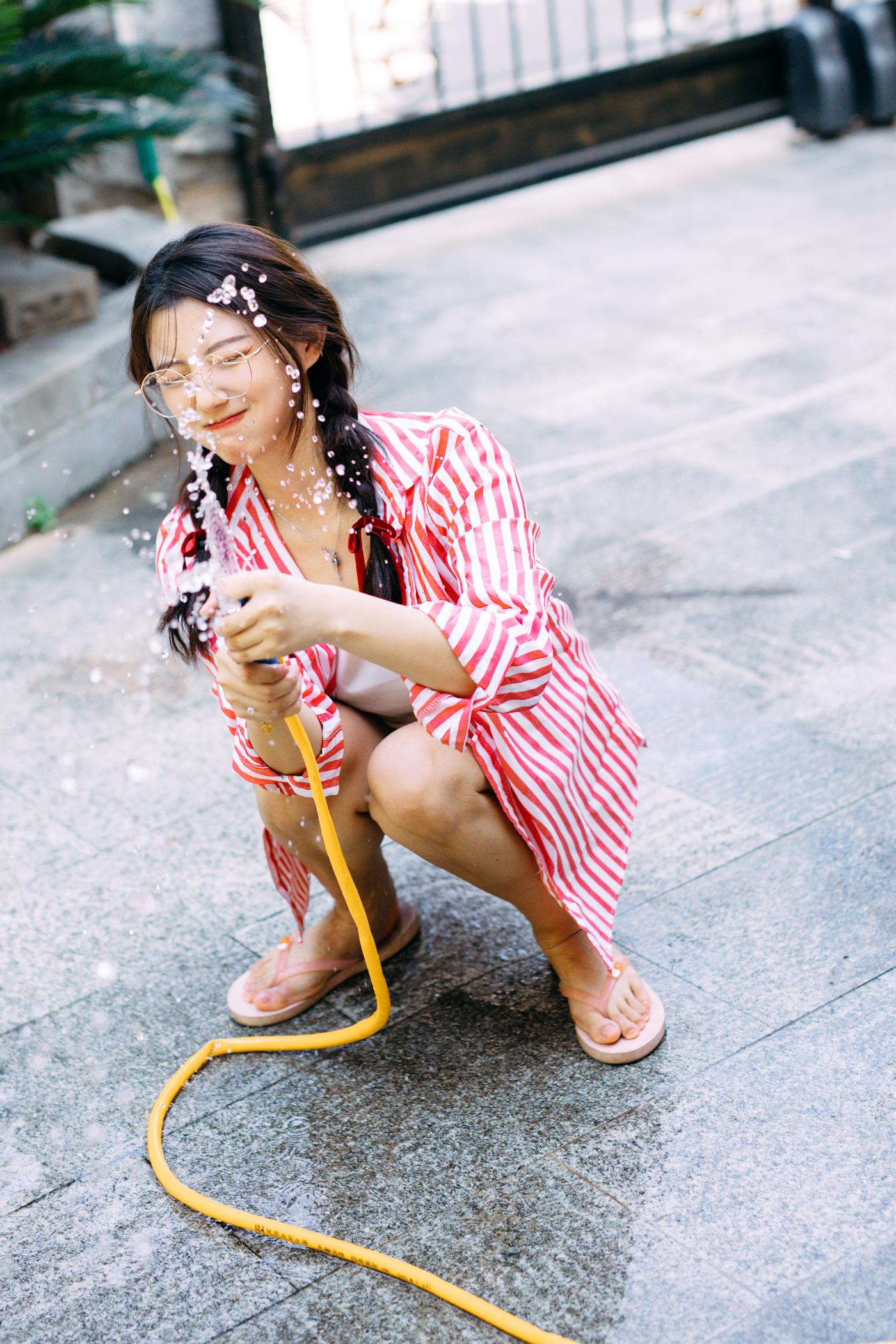 图片[26]-[YITUYU艺图语] 2021.11.30 后院水花 黎美汐 [42P] – 速更版-美库