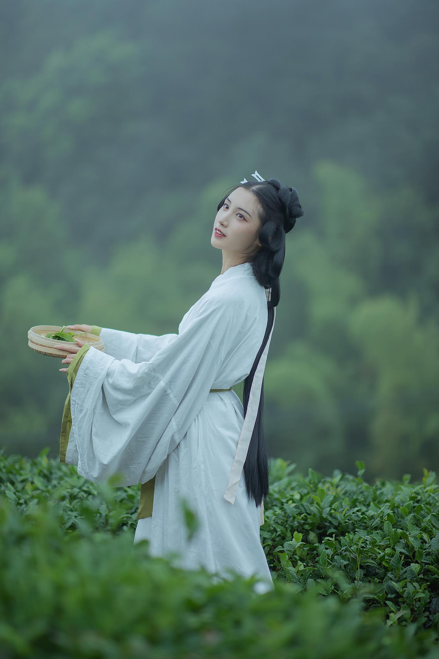 图片[10]-[YITUYU艺图语] 2021.12.02 采茶女 十八重川 [20P] – 速更版-美库