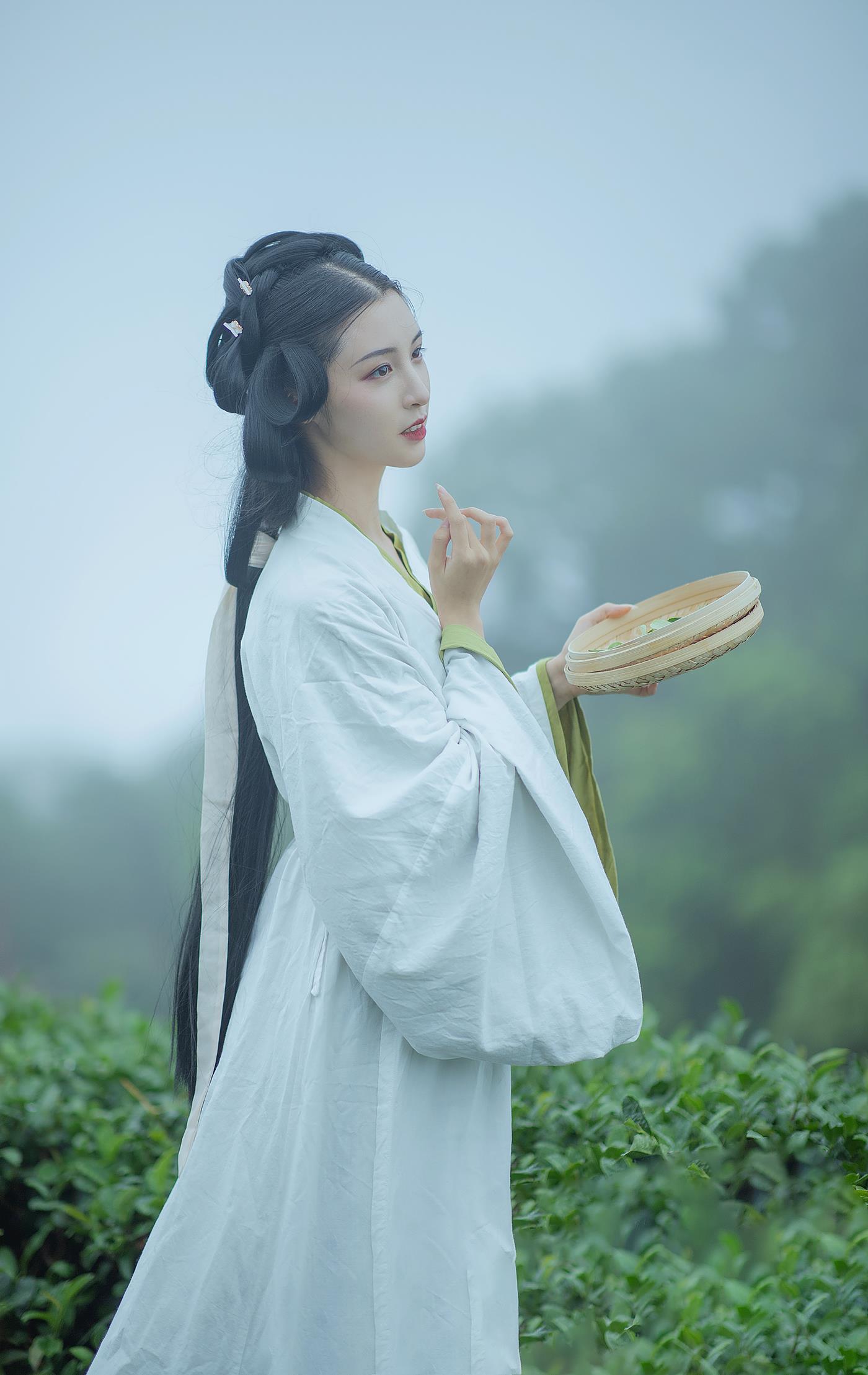 图片[11]-[YITUYU艺图语] 2021.12.02 采茶女 十八重川 [20P] – 速更版-美库