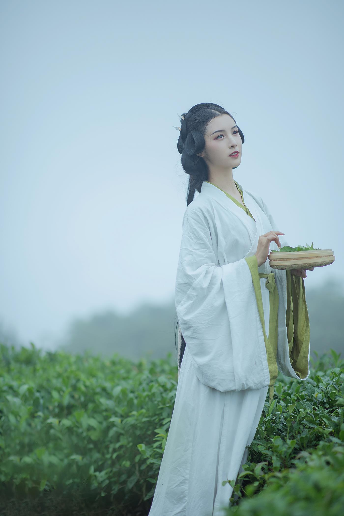 图片[12]-[YITUYU艺图语] 2021.12.02 采茶女 十八重川 [20P] – 速更版-美库