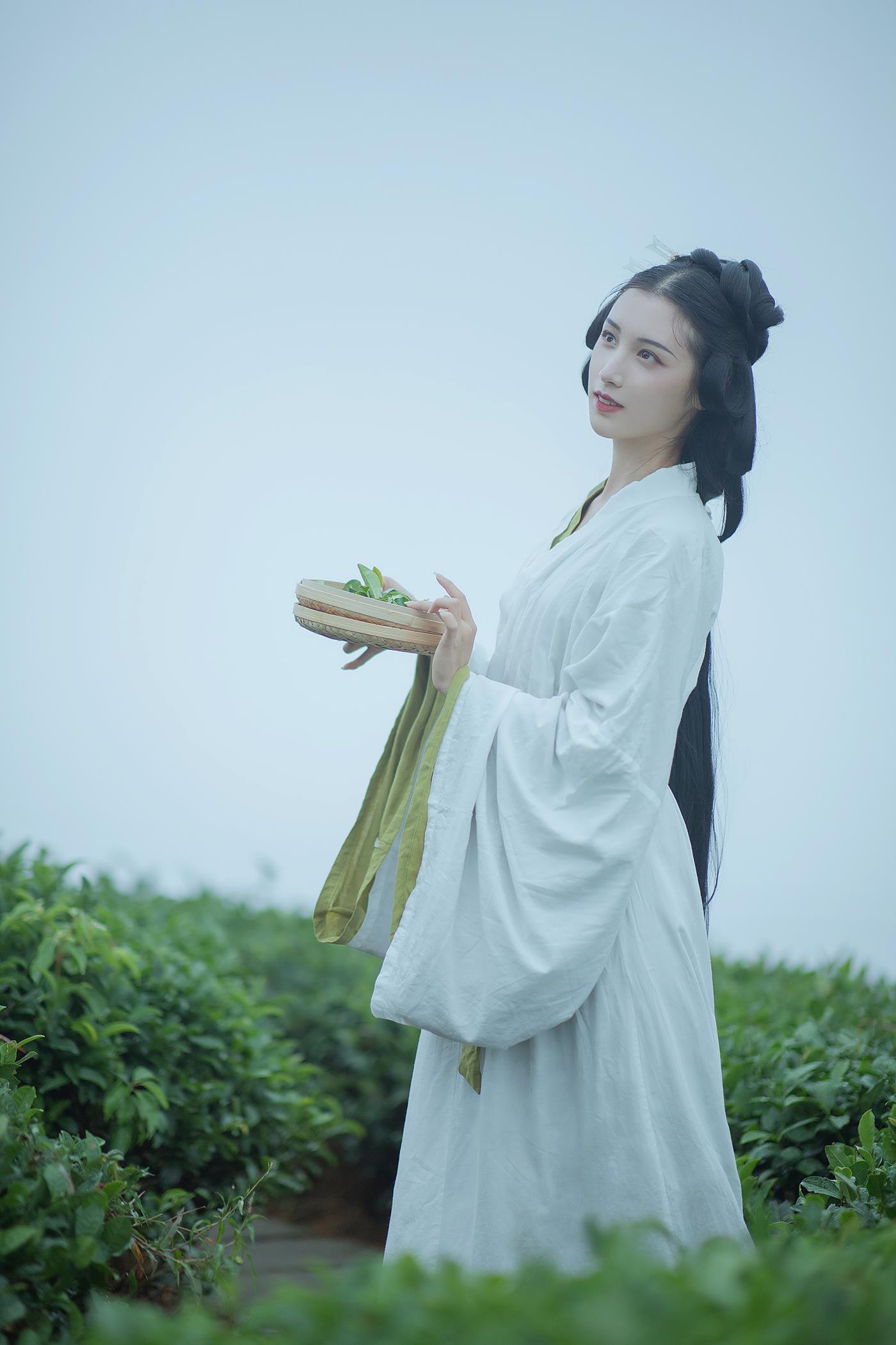 图片[14]-[YITUYU艺图语] 2021.12.02 采茶女 十八重川 [20P] – 速更版-美库