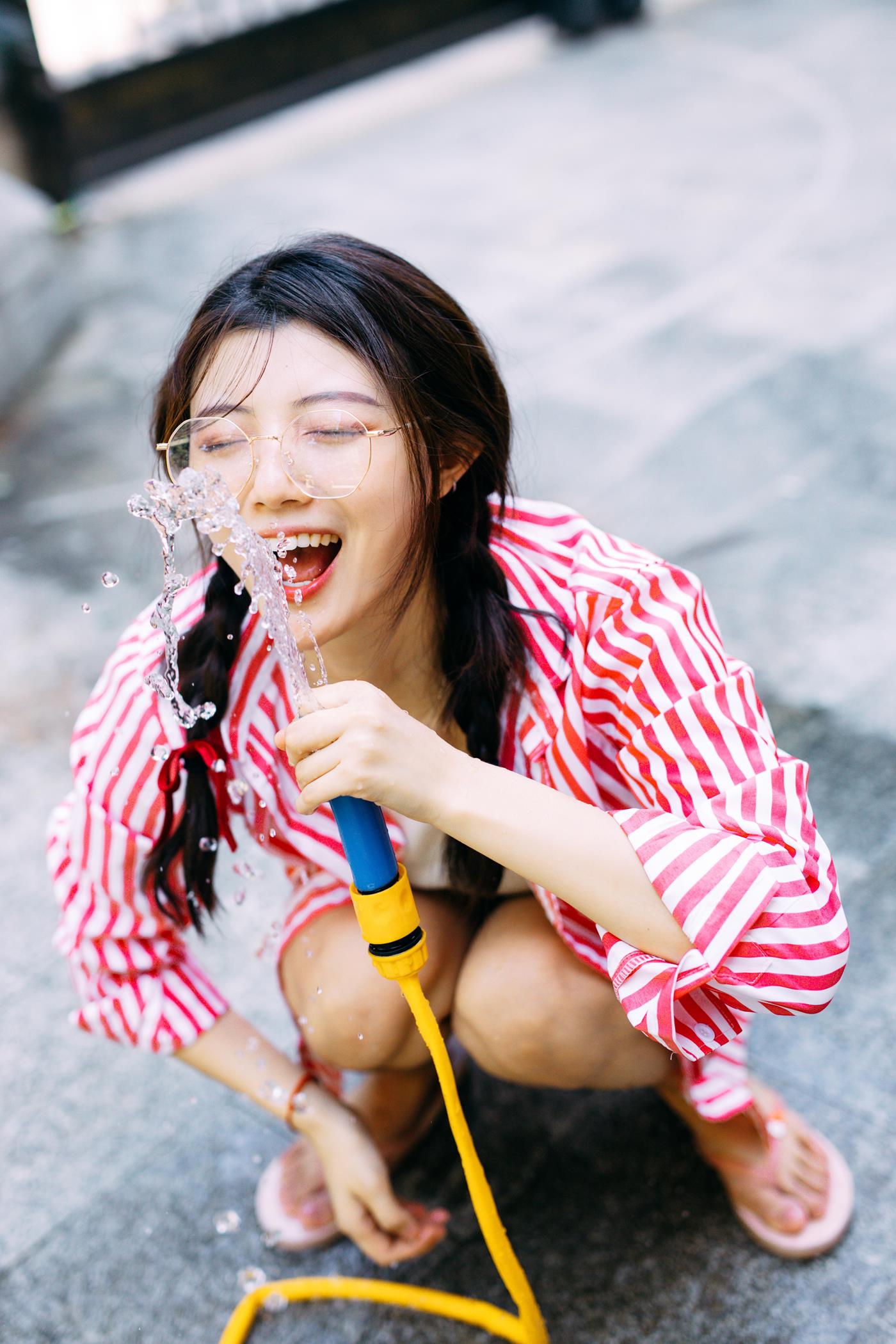 图片[44]-[YITUYU艺图语] 2021.11.30 后院水花 黎美汐 [42P] – 速更版-美库