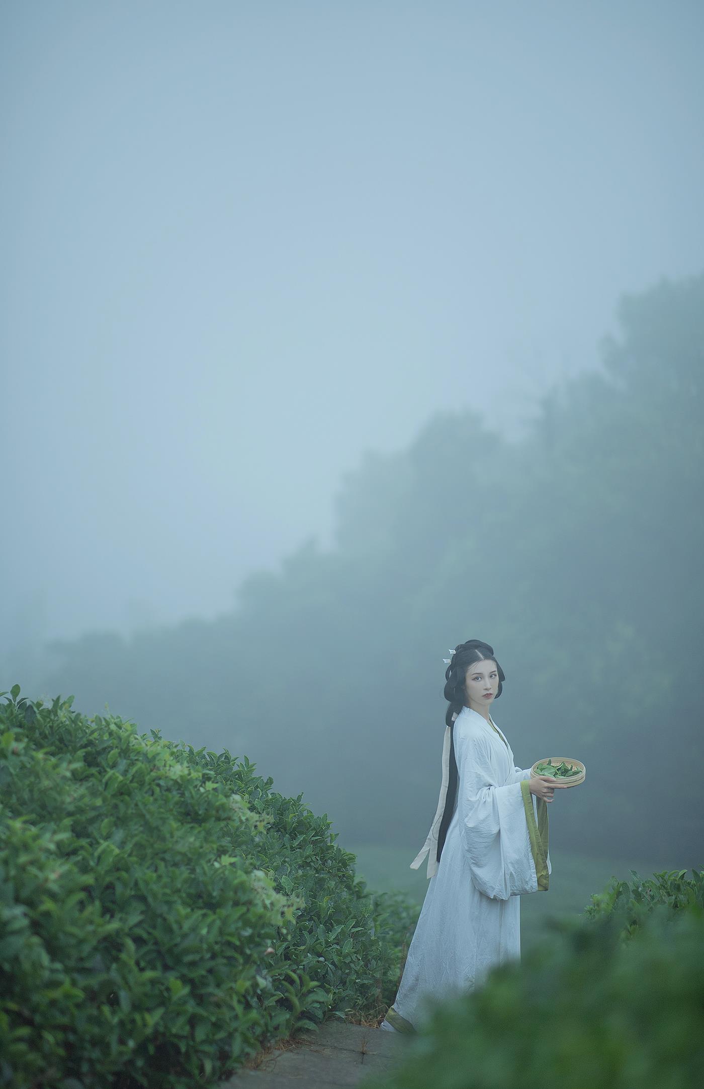 图片[15]-[YITUYU艺图语] 2021.12.02 采茶女 十八重川 [20P] – 速更版-美库