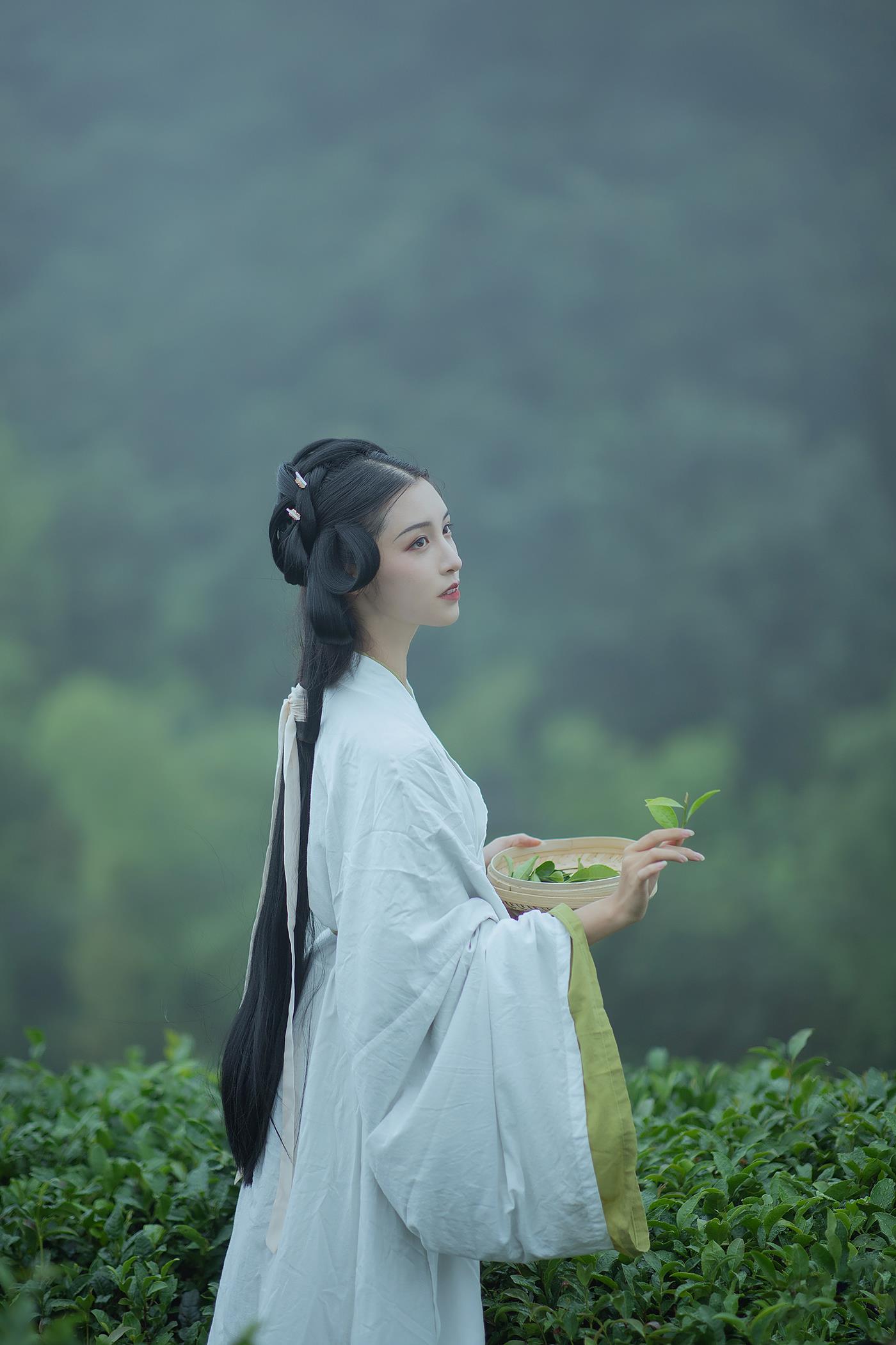 图片[19]-[YITUYU艺图语] 2021.12.02 采茶女 十八重川 [20P] – 速更版-美库