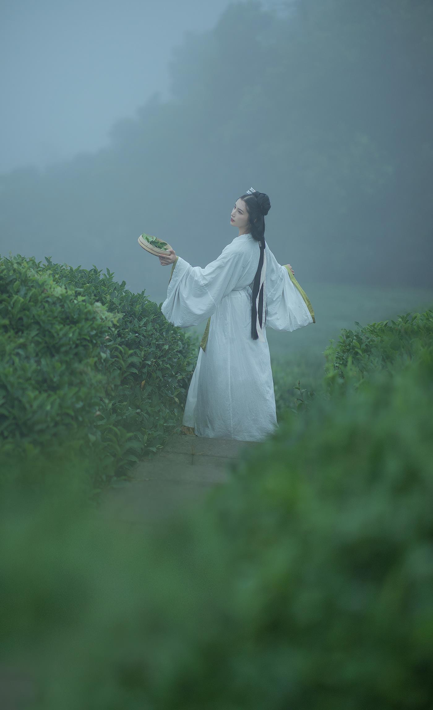 图片[22]-[YITUYU艺图语] 2021.12.02 采茶女 十八重川 [20P] – 速更版-美库