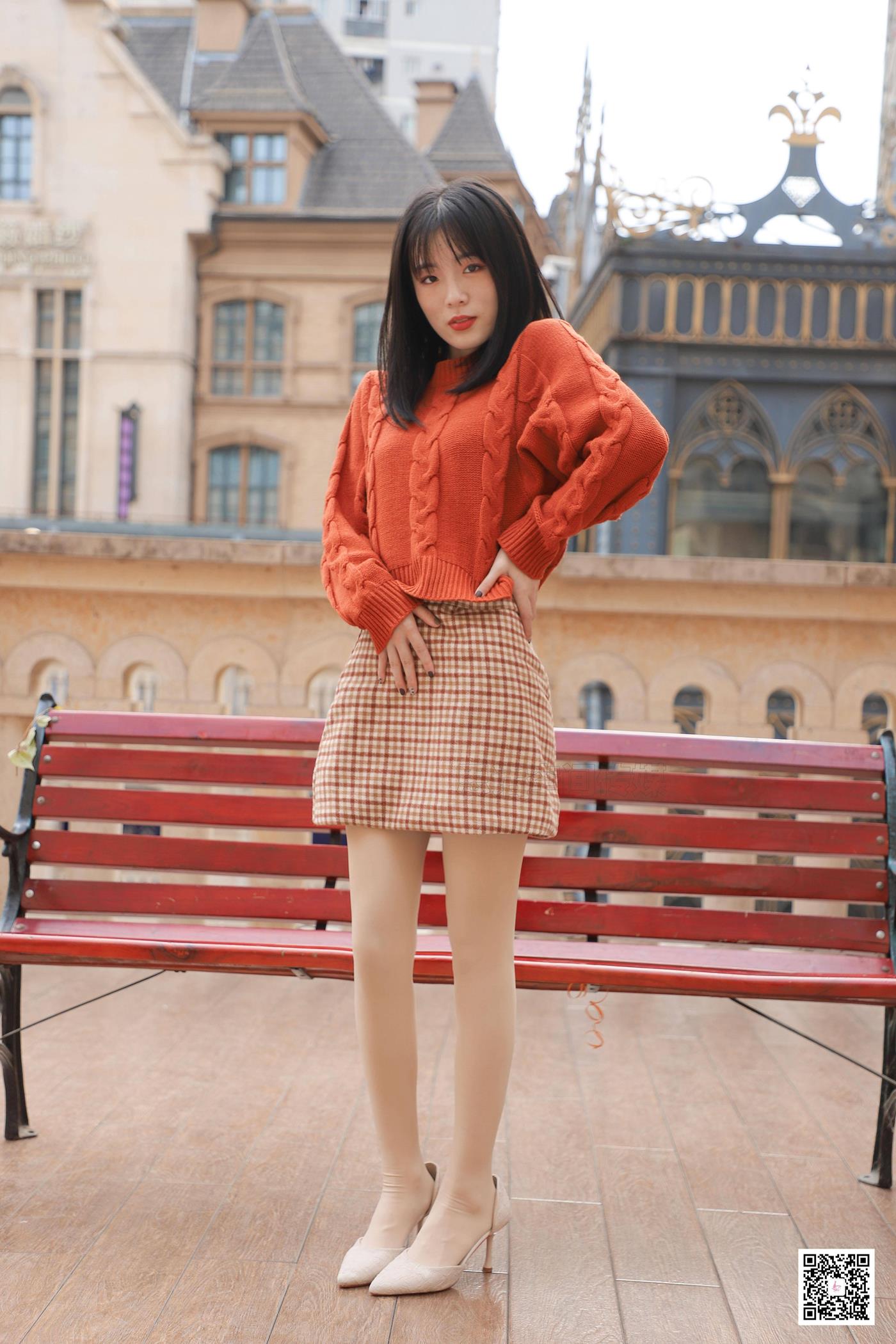 图片[14]-[SiHua思话] SJ064 小狐狸仙女 风尖头浅口女鞋 [46P] – 速更版-美库