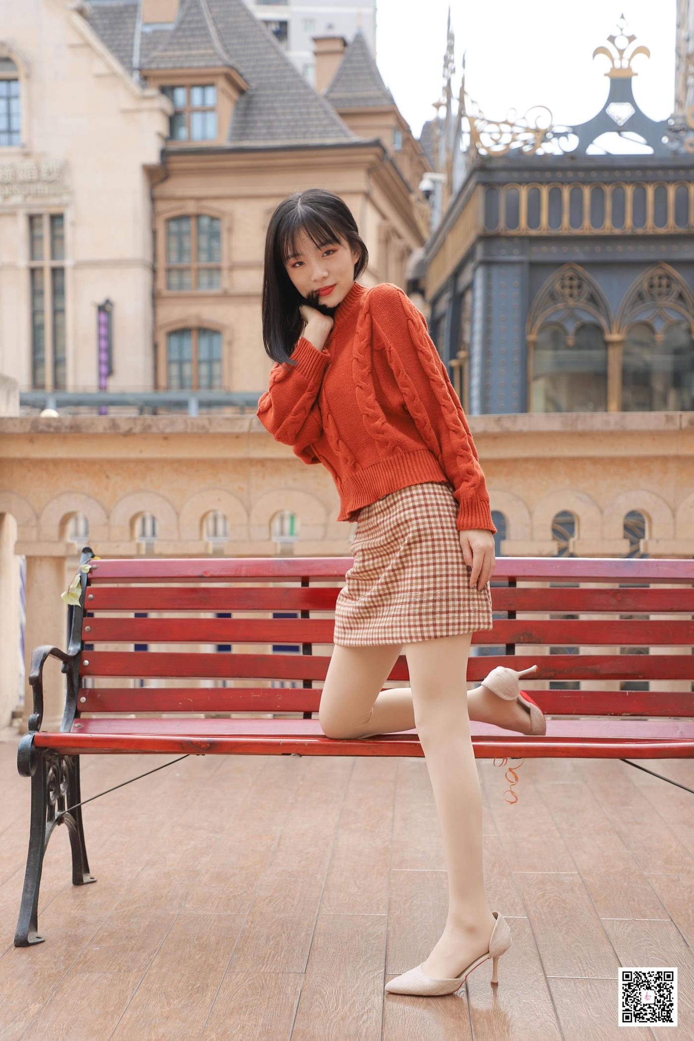 图片[15]-[SiHua思话] SJ064 小狐狸仙女 风尖头浅口女鞋 [46P] – 速更版-美库