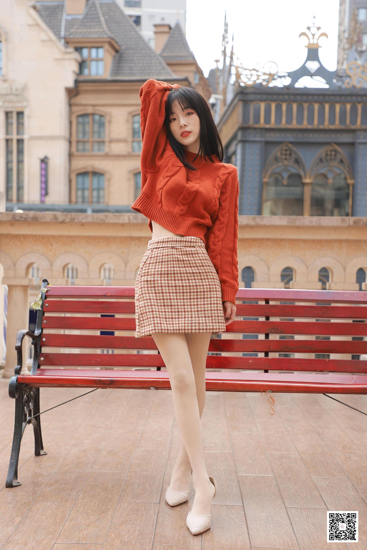 图片[16]-[SiHua思话] SJ064 小狐狸仙女 风尖头浅口女鞋 [46P] – 速更版-美库