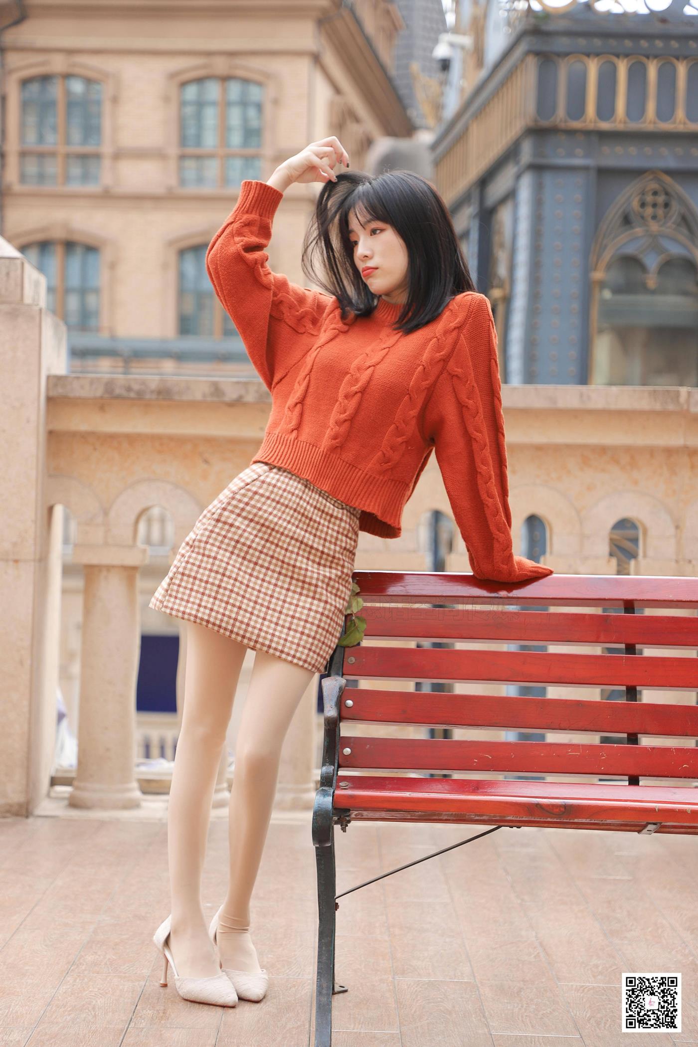 图片[17]-[SiHua思话] SJ064 小狐狸仙女 风尖头浅口女鞋 [46P] – 速更版-美库