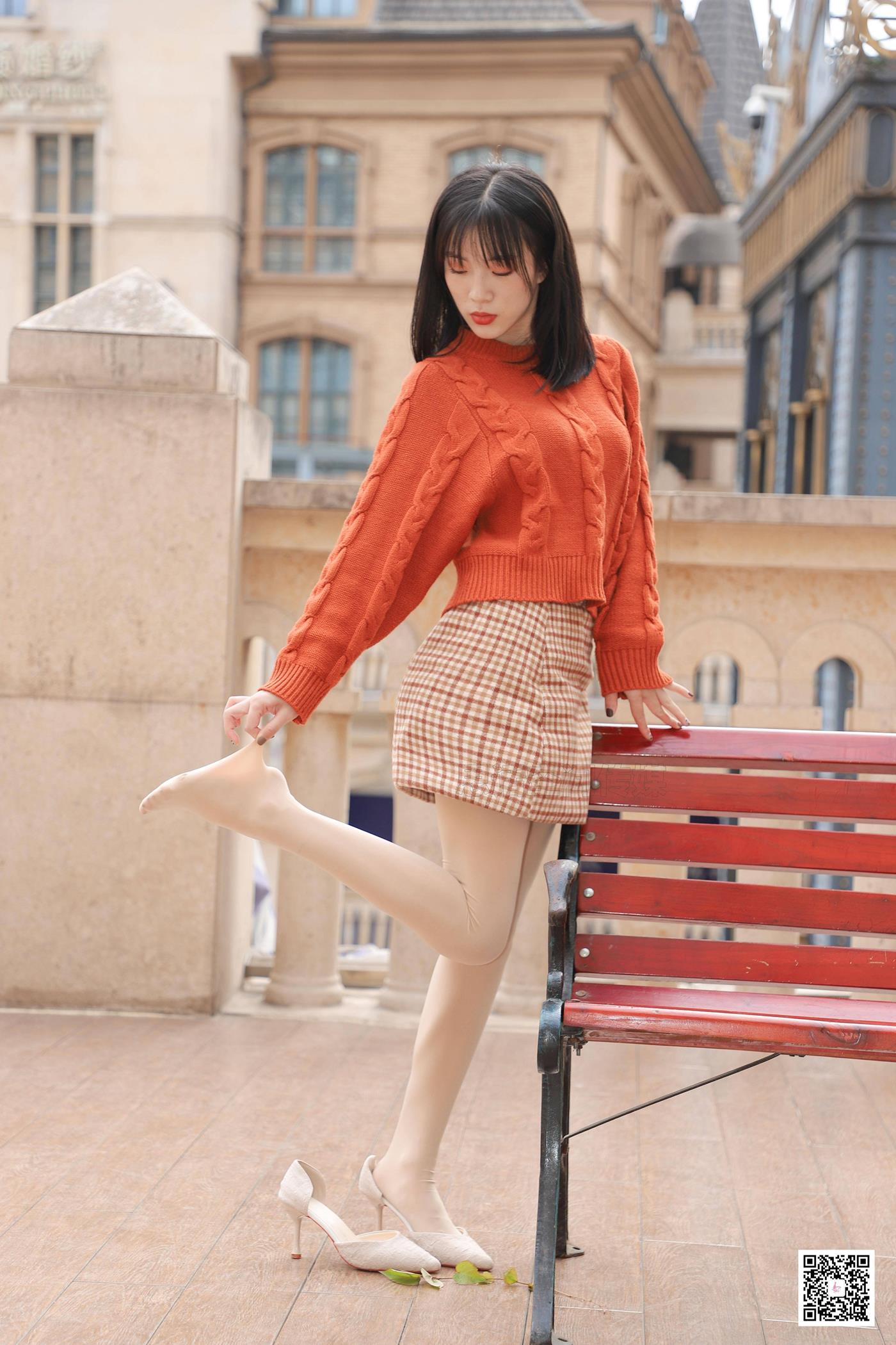 图片[21]-[SiHua思话] SJ064 小狐狸仙女 风尖头浅口女鞋 [46P] – 速更版-美库