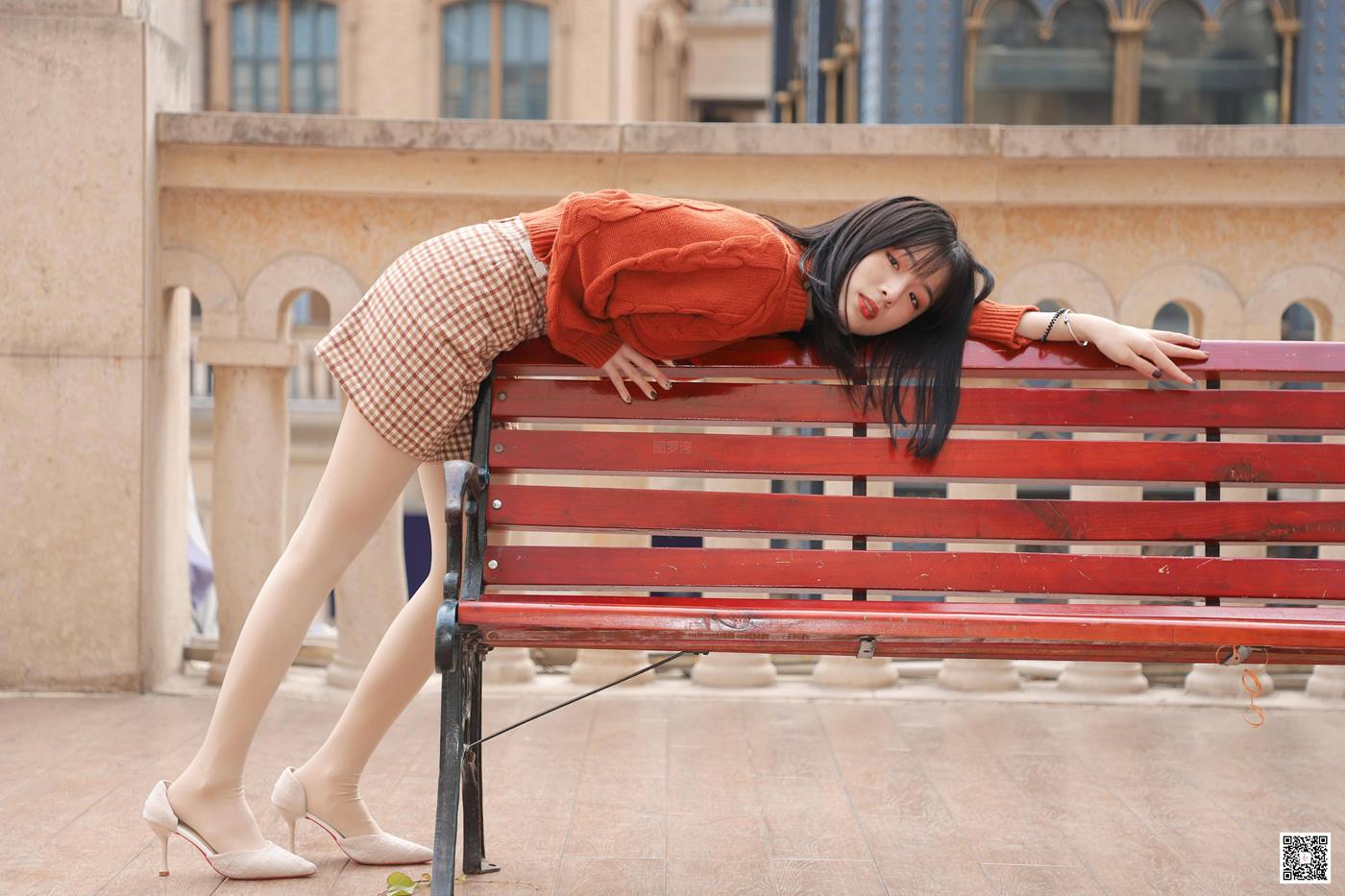 图片[23]-[SiHua思话] SJ064 小狐狸仙女 风尖头浅口女鞋 [46P] – 速更版-美库