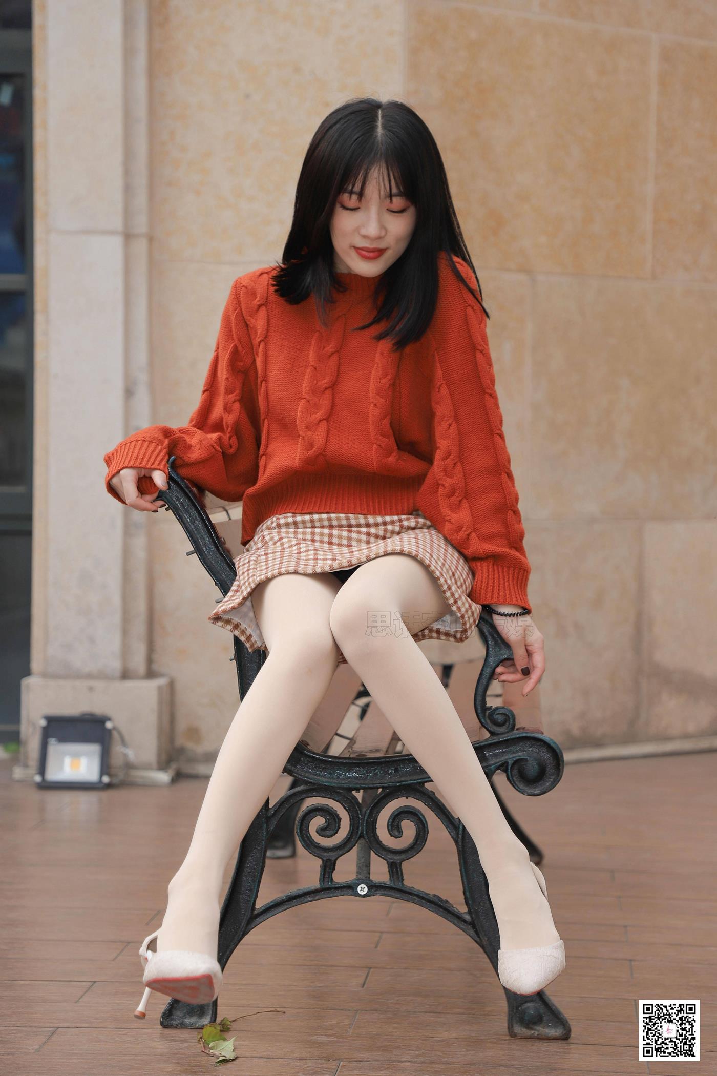 图片[26]-[SiHua思话] SJ064 小狐狸仙女 风尖头浅口女鞋 [46P] – 速更版-美库