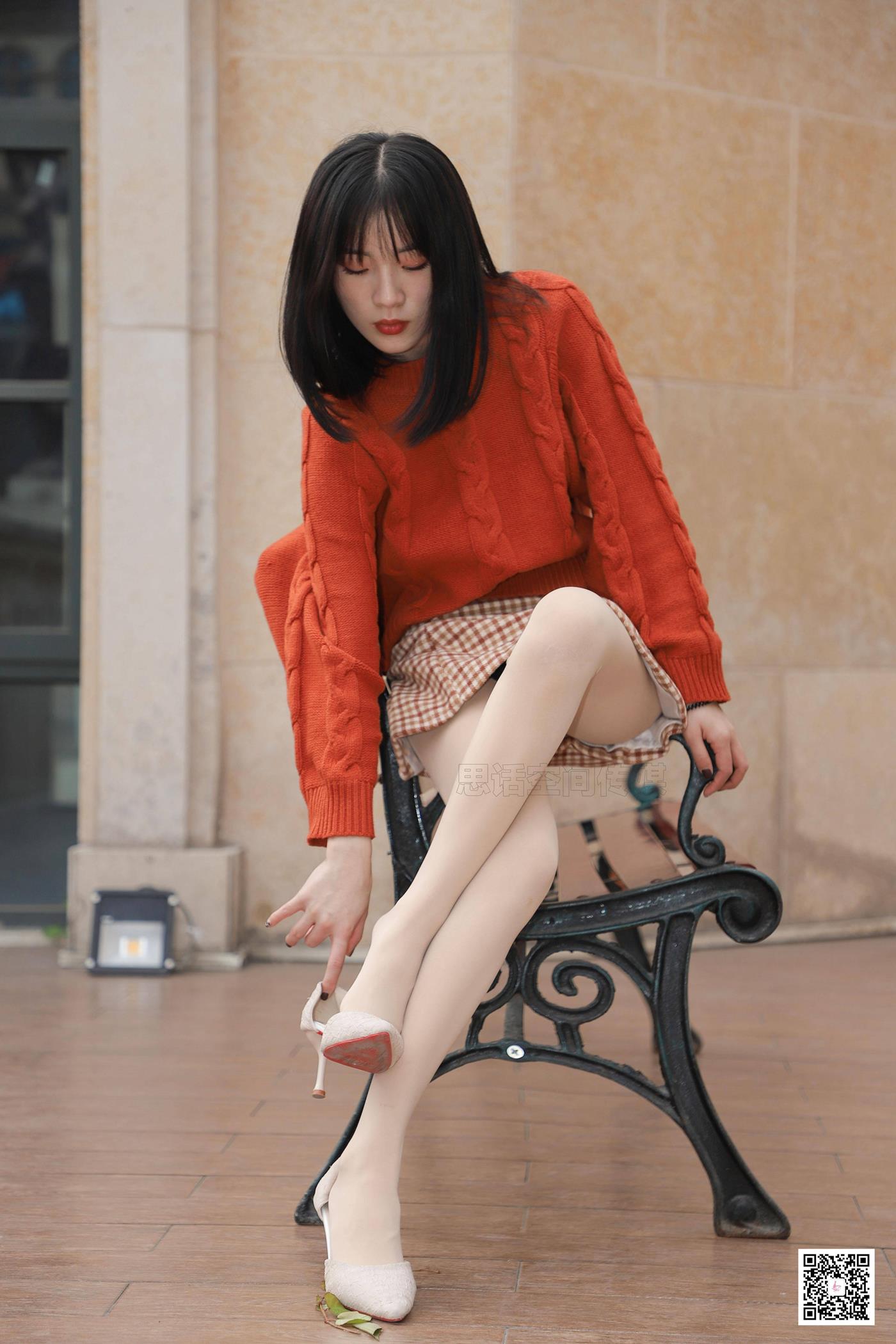 图片[27]-[SiHua思话] SJ064 小狐狸仙女 风尖头浅口女鞋 [46P] – 速更版-美库