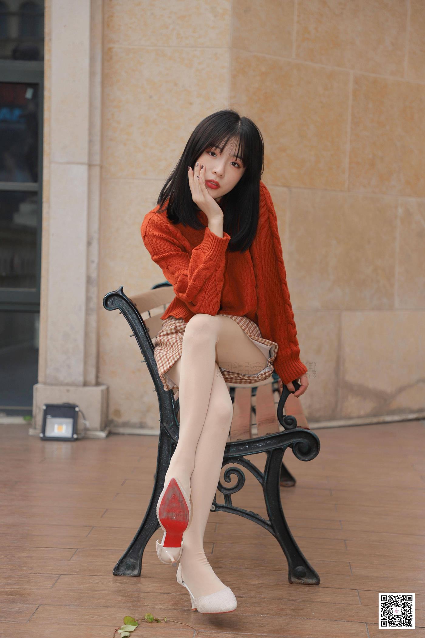 图片[28]-[SiHua思话] SJ064 小狐狸仙女 风尖头浅口女鞋 [46P] – 速更版-美库