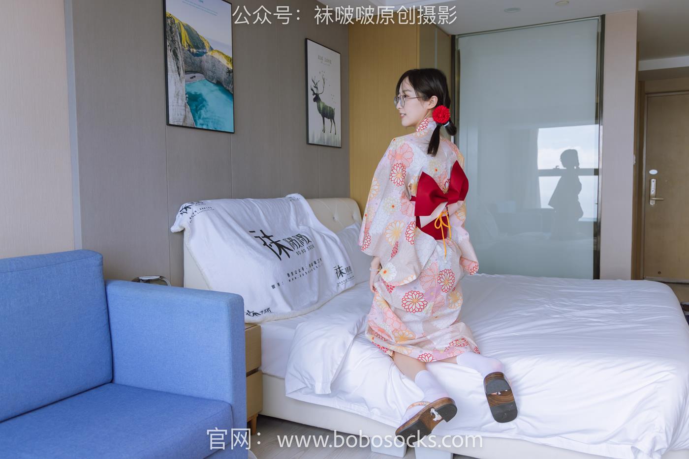 图片[16]-[BoBoSocks袜啵啵]NO.137 稚予-木屐、分指白棉袜、裸足、和风浴衣 (1) [80P] – 速更版-美库