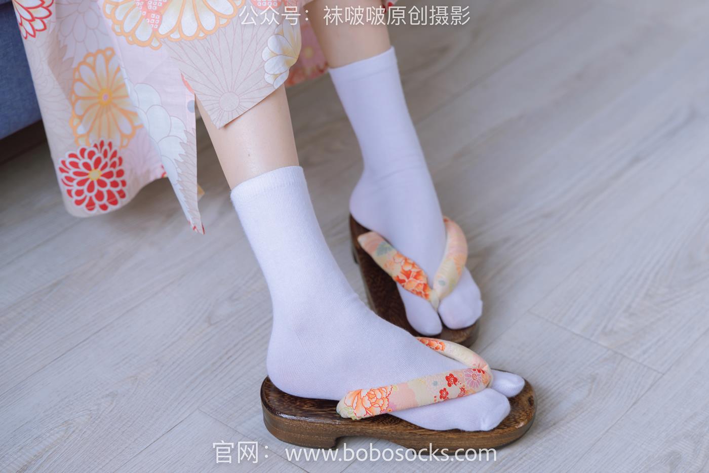 图片[21]-[BoBoSocks袜啵啵]NO.137 稚予-木屐、分指白棉袜、裸足、和风浴衣 (1) [80P] – 速更版-美库