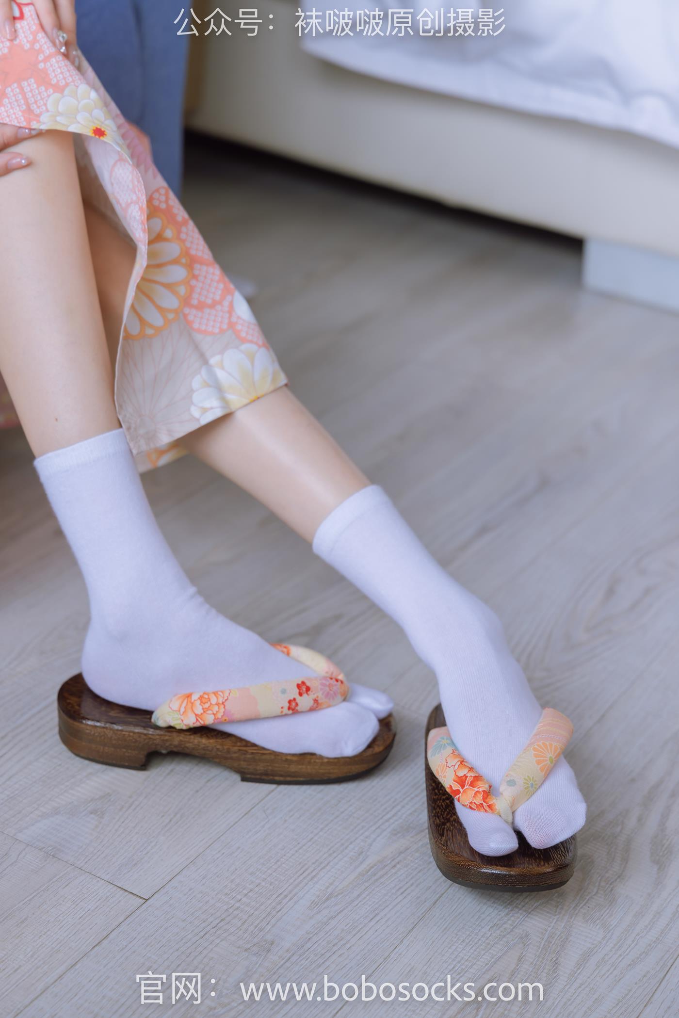 图片[24]-[BoBoSocks袜啵啵]NO.137 稚予-木屐、分指白棉袜、裸足、和风浴衣 (1) [80P] – 速更版-美库