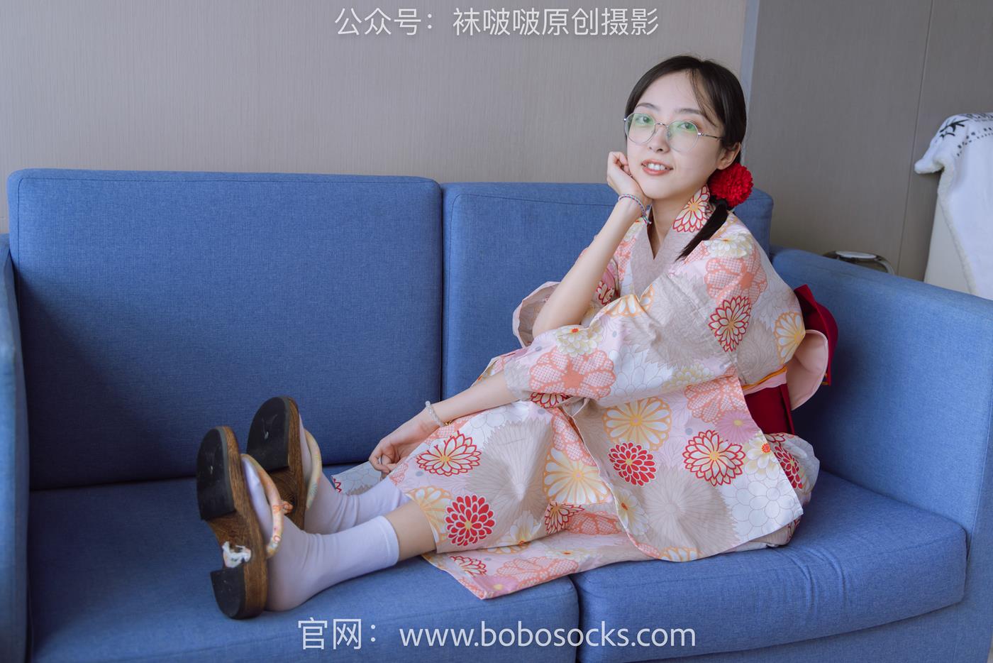 图片[28]-[BoBoSocks袜啵啵]NO.137 稚予-木屐、分指白棉袜、裸足、和风浴衣 (1) [80P] – 速更版-美库