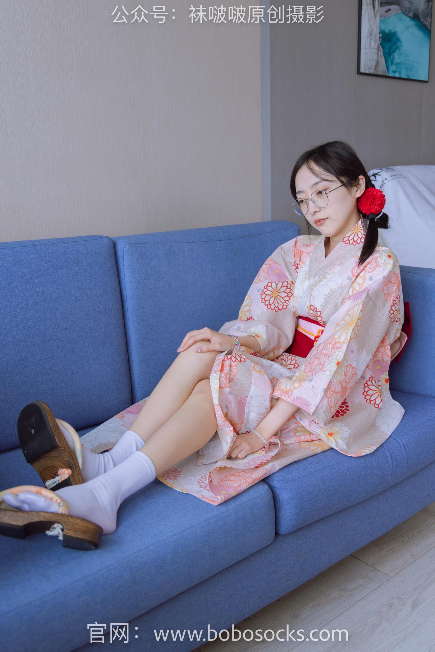 图片[29]-[BoBoSocks袜啵啵]NO.137 稚予-木屐、分指白棉袜、裸足、和风浴衣 (1) [80P] – 速更版-美库