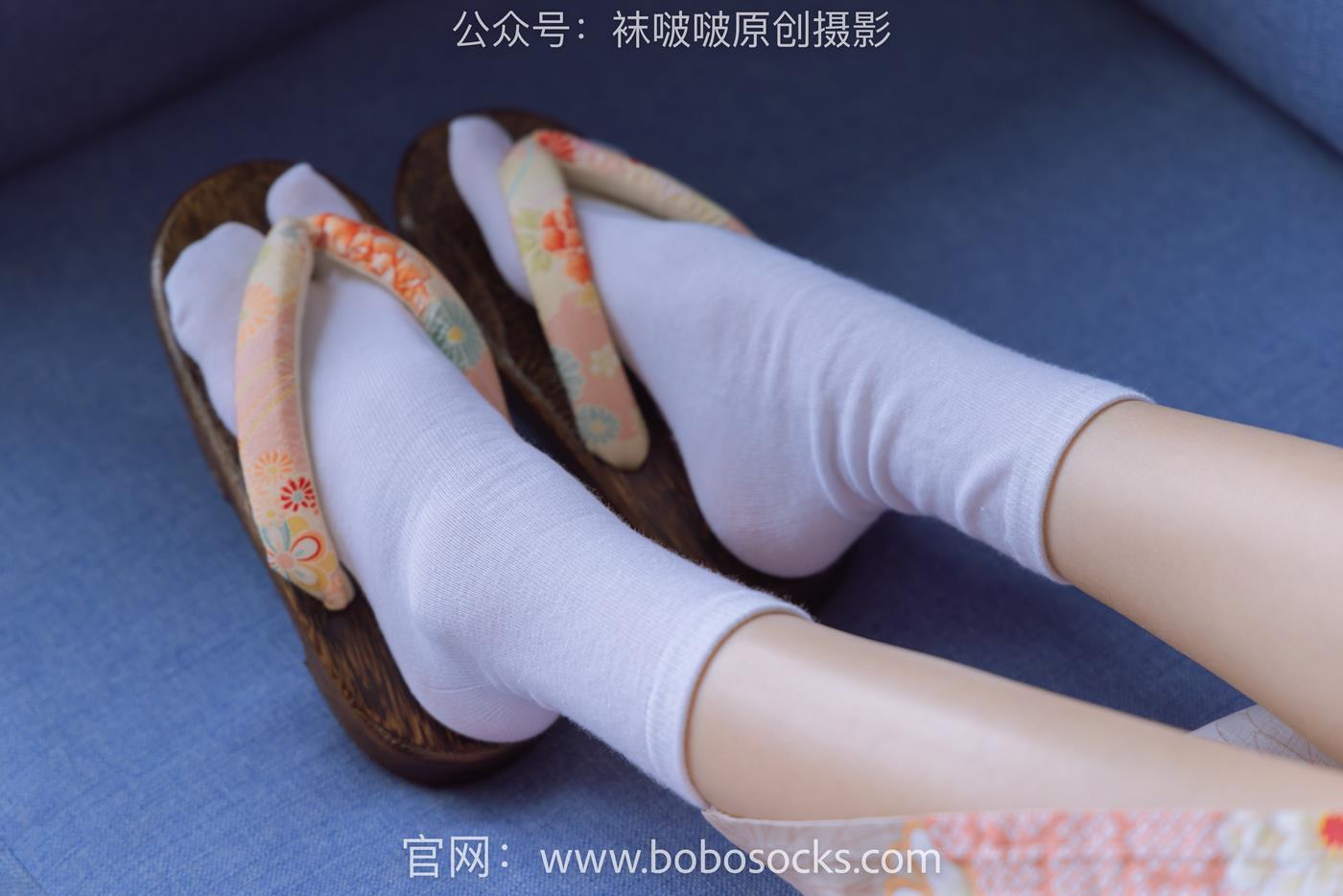 图片[31]-[BoBoSocks袜啵啵]NO.137 稚予-木屐、分指白棉袜、裸足、和风浴衣 (1) [80P] – 速更版-美库