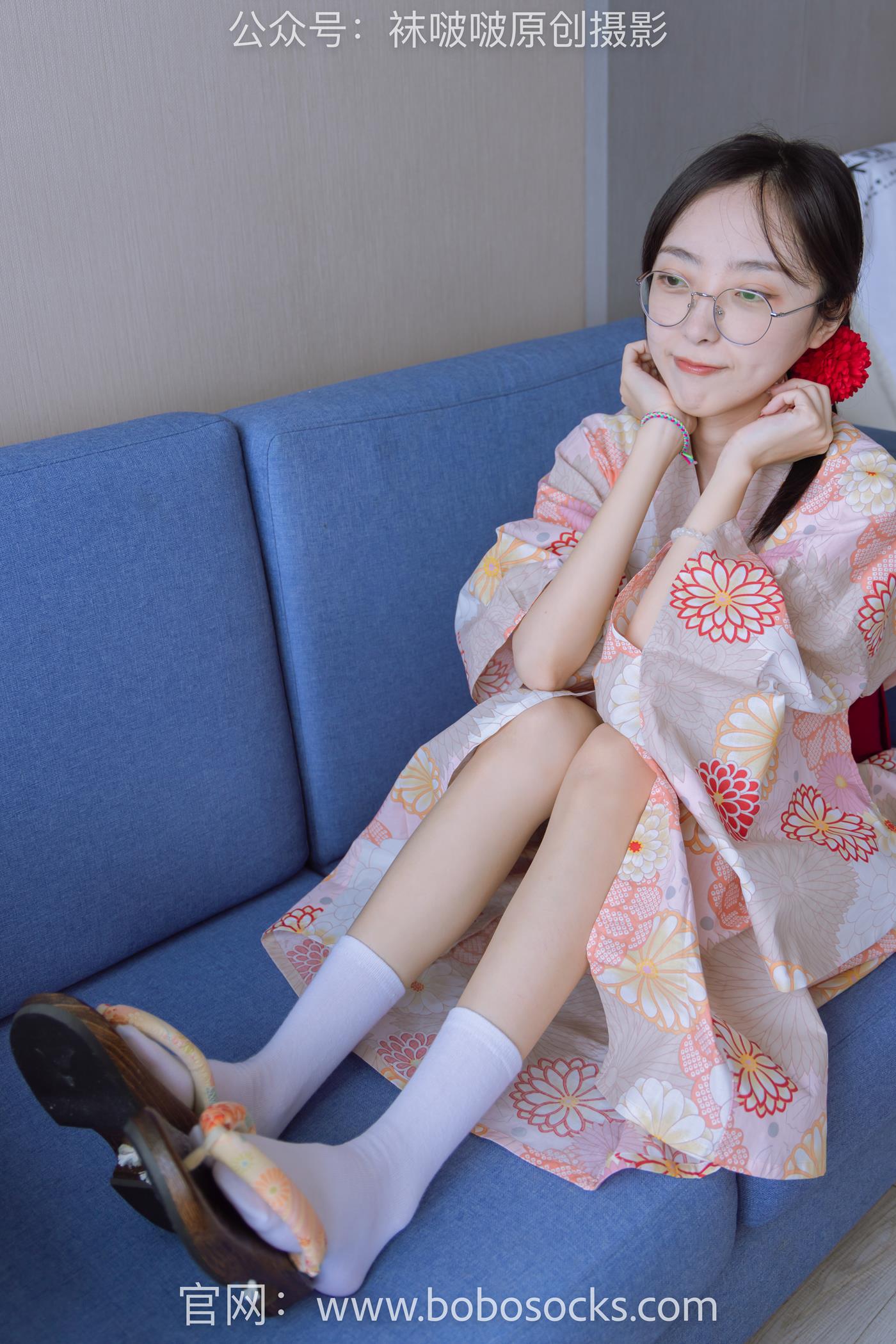 图片[34]-[BoBoSocks袜啵啵]NO.137 稚予-木屐、分指白棉袜、裸足、和风浴衣 (1) [80P] – 速更版-美库