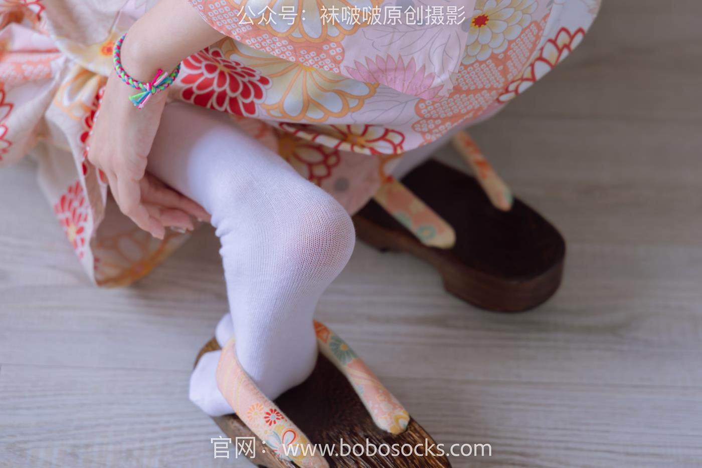 图片[55]-[BoBoSocks袜啵啵]NO.137 稚予-木屐、分指白棉袜、裸足、和风浴衣 (1) [80P] – 速更版-美库