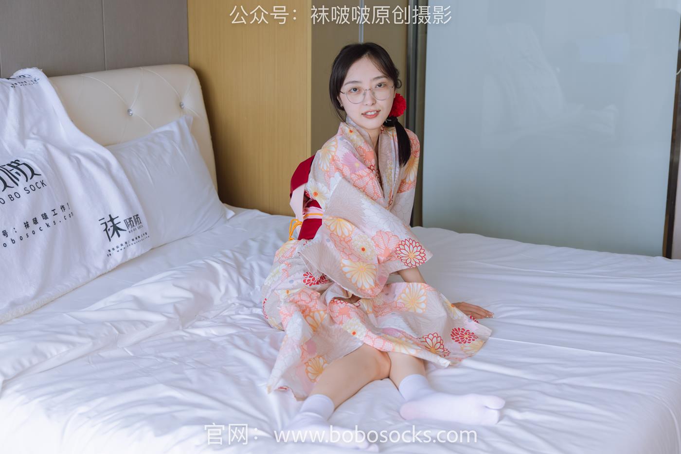 图片[22]-[BoBoSocks袜啵啵]NO.137 稚予-木屐、分指白棉袜、裸足、和风浴衣 (2) [90P] – 速更版-美库