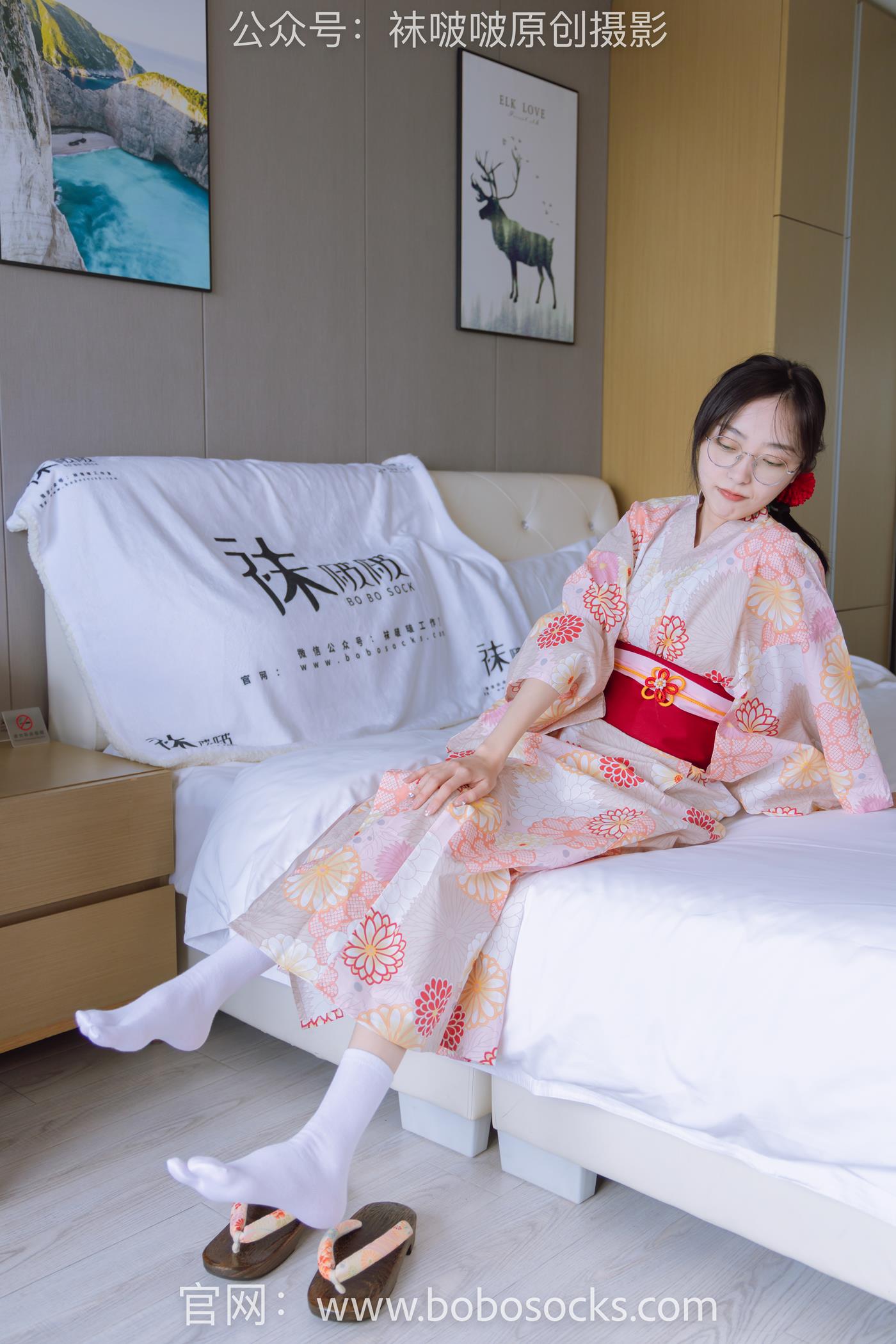 图片[60]-[BoBoSocks袜啵啵]NO.137 稚予-木屐、分指白棉袜、裸足、和风浴衣 (1) [80P] – 速更版-美库