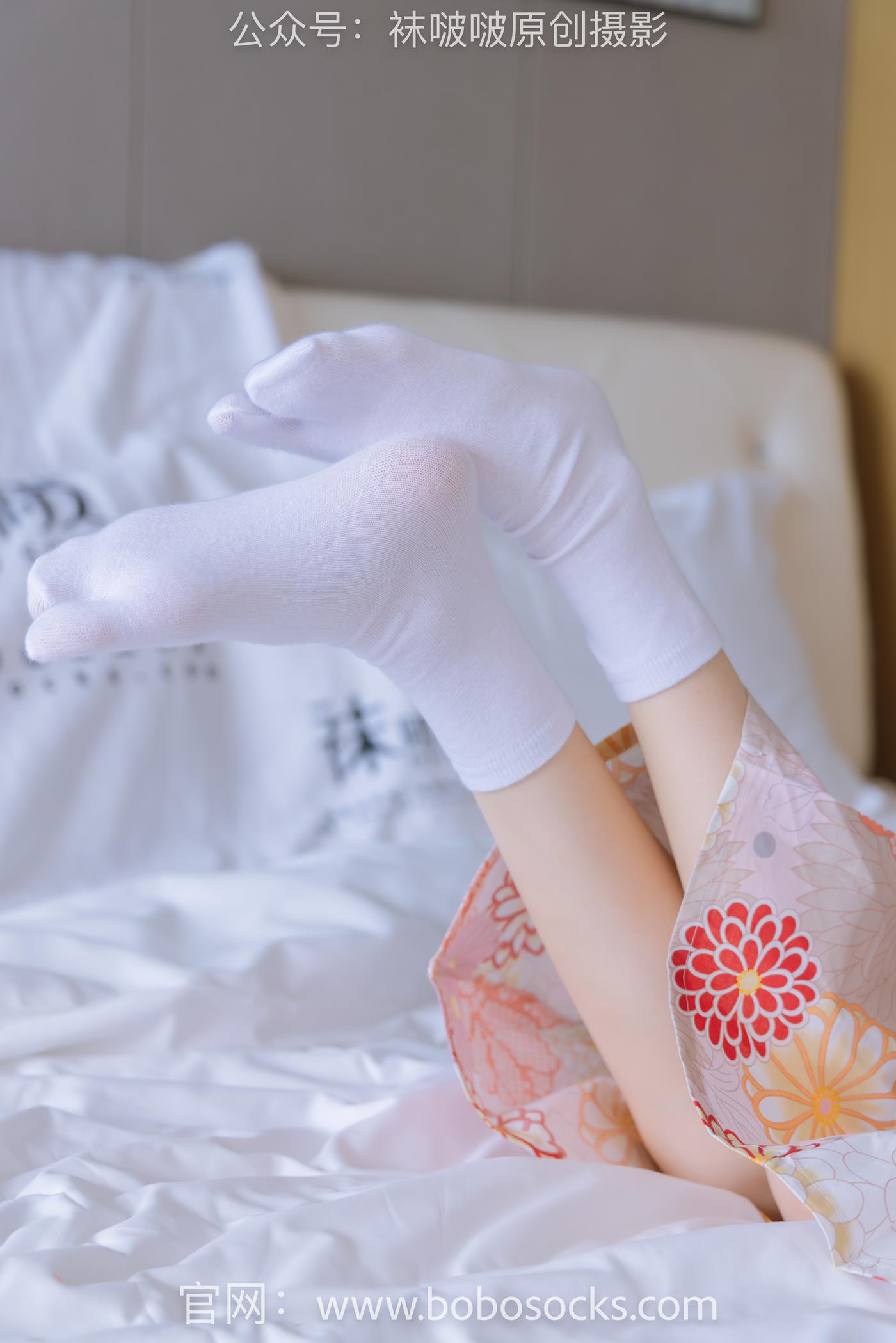 图片[27]-[BoBoSocks袜啵啵]NO.137 稚予-木屐、分指白棉袜、裸足、和风浴衣 (2) [90P] – 速更版-美库